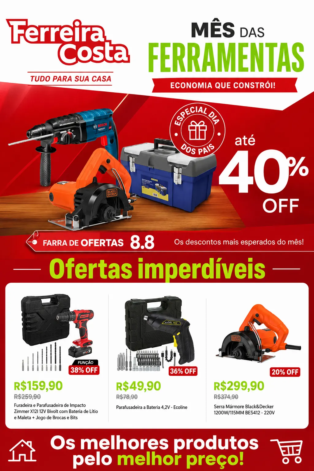 Encarte de Ofertas da Semana 10 de agosto até 25 de agosto 2026 - Pagina 1