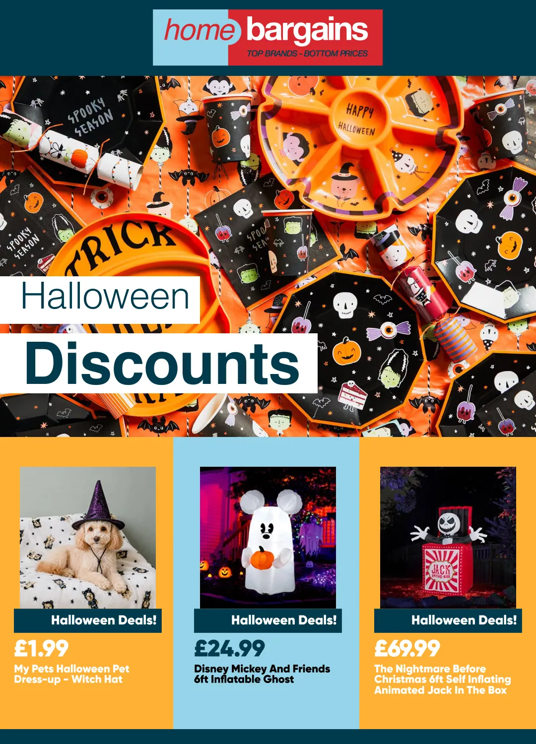 Halloween deals! from 14 August to 31 August 2026 - Catalogue Page
