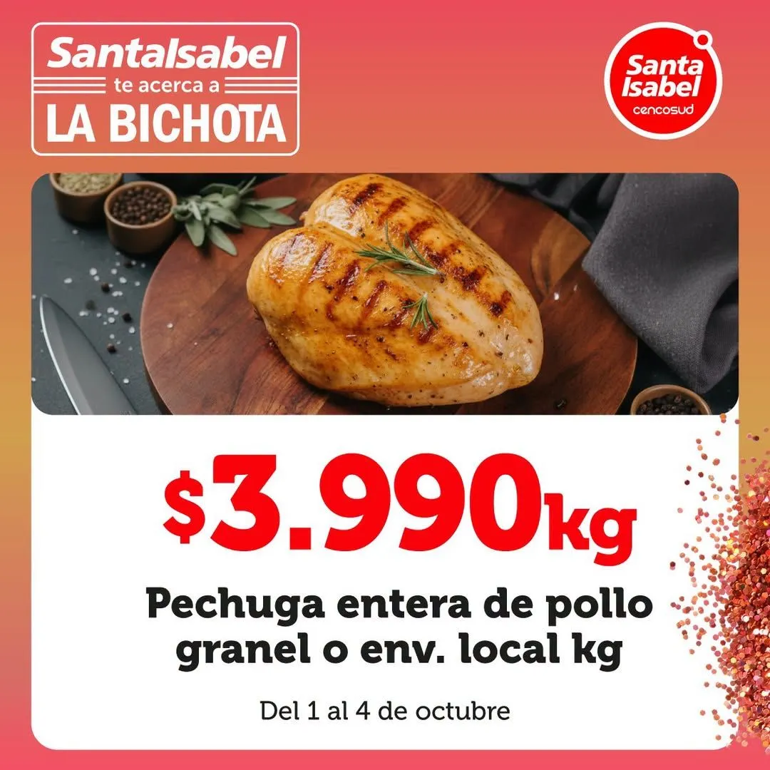 Catálogo de Santa Isabel — 2026-10-02 1 de octubre al 5 de octubre 2026 - Página 1