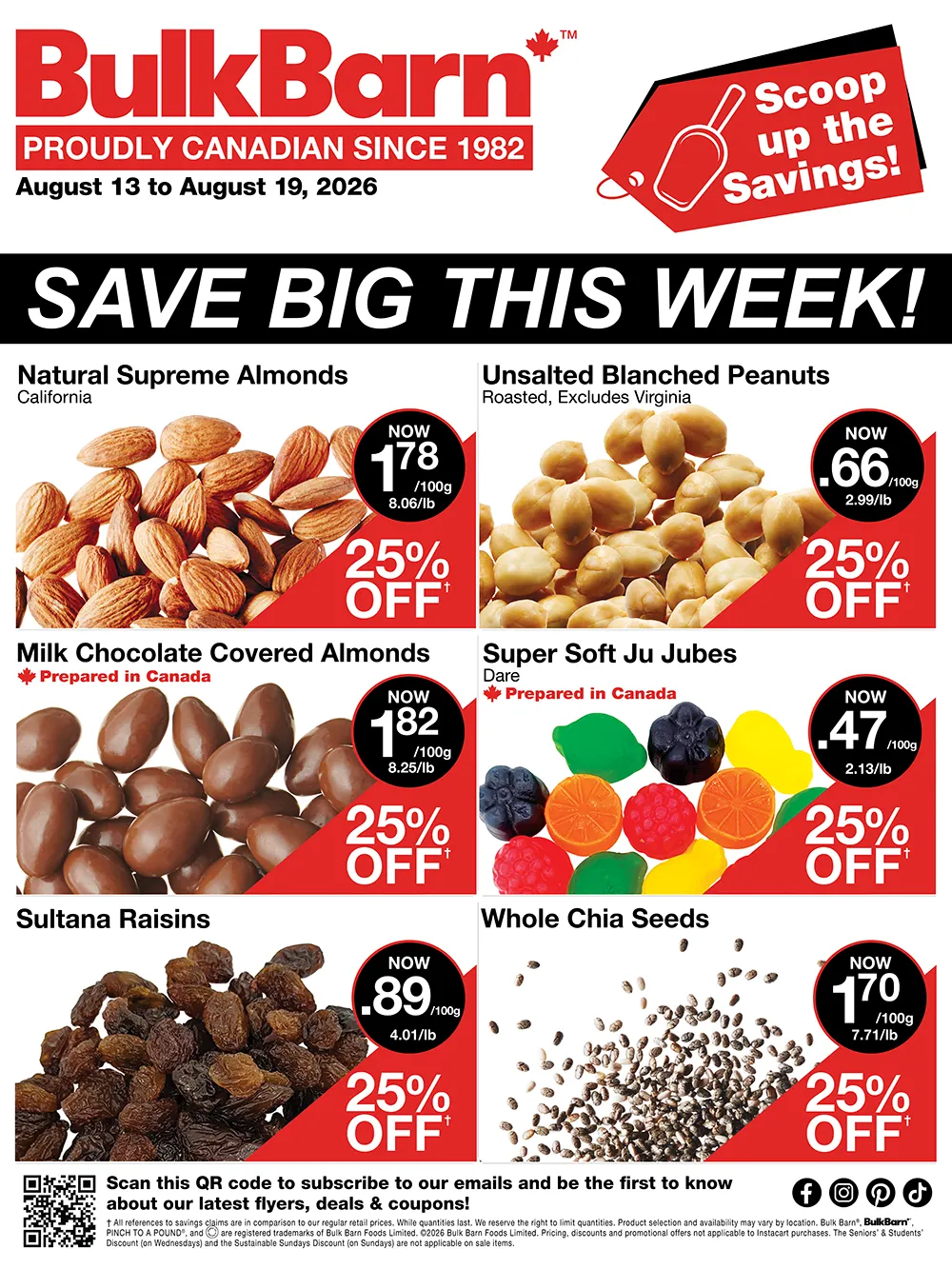 Bulk Barn — 2026-08-13 from August 13 to August 19 2026 - flyer page 1