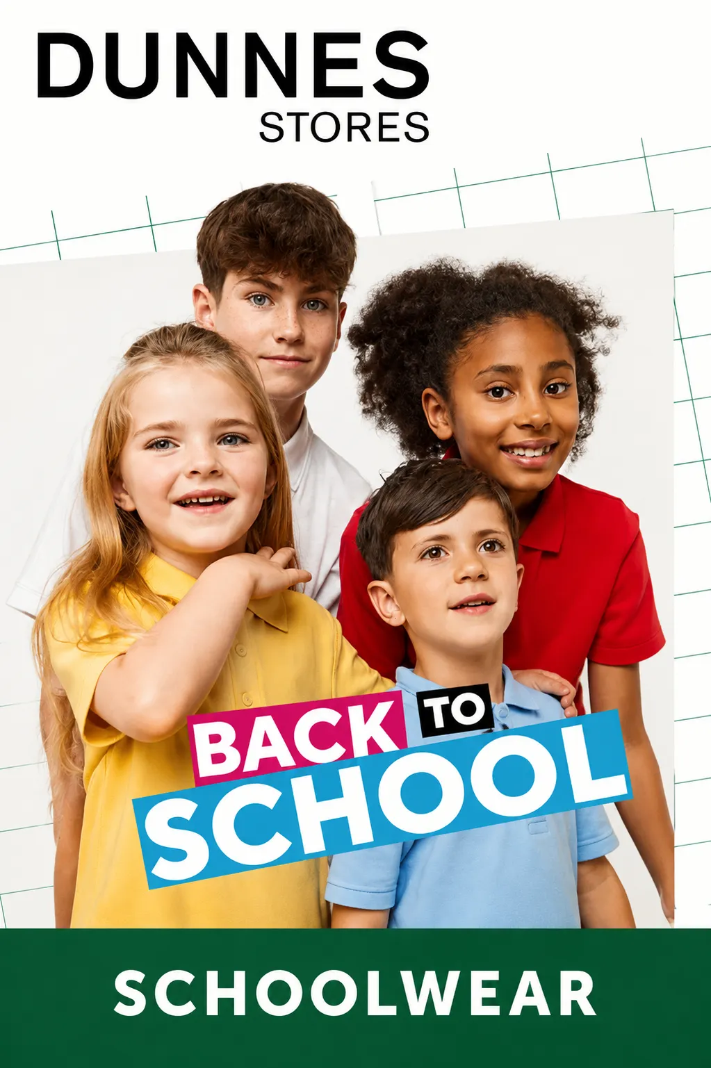 Schoolwear Deals! - 20 July 4 August 2026