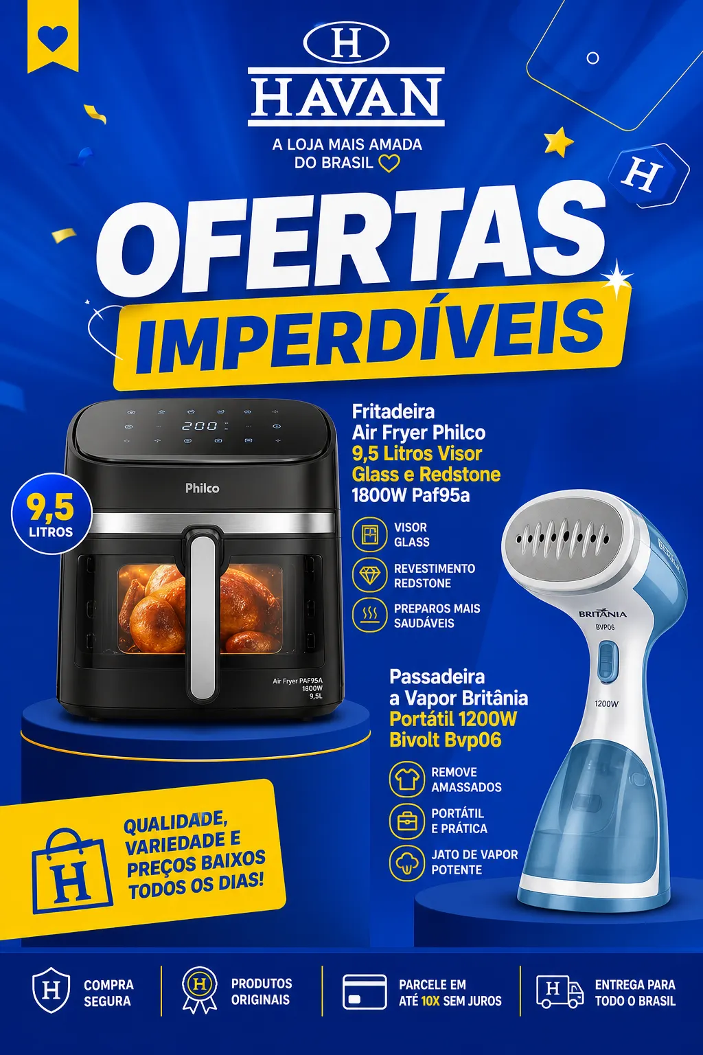 Encarte de Havan — 2026-07-13 13 de julho até 20 de julho 2026 - Pagina 1