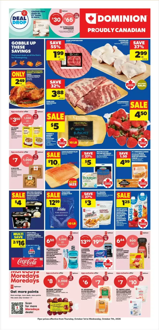 Dominion — 2026-10-01 from October 1 to October 7 2026 - flyer page