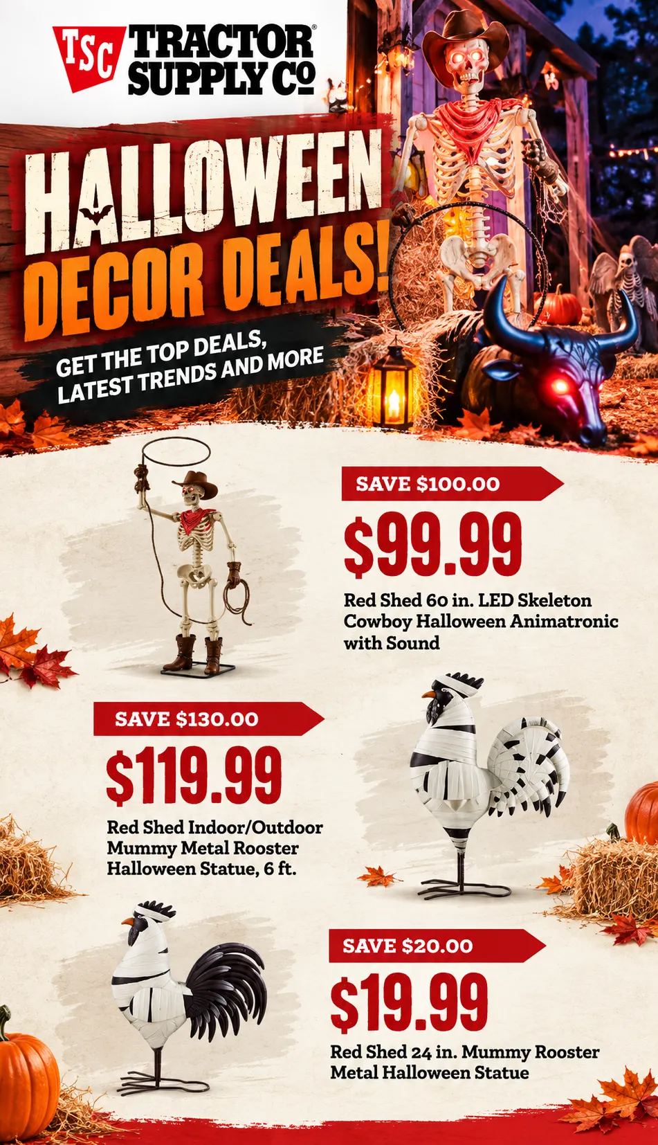 Weekly ad Tractor Supply Co. — 2026-10-16 from October 16 to November 2 2026 - Page 