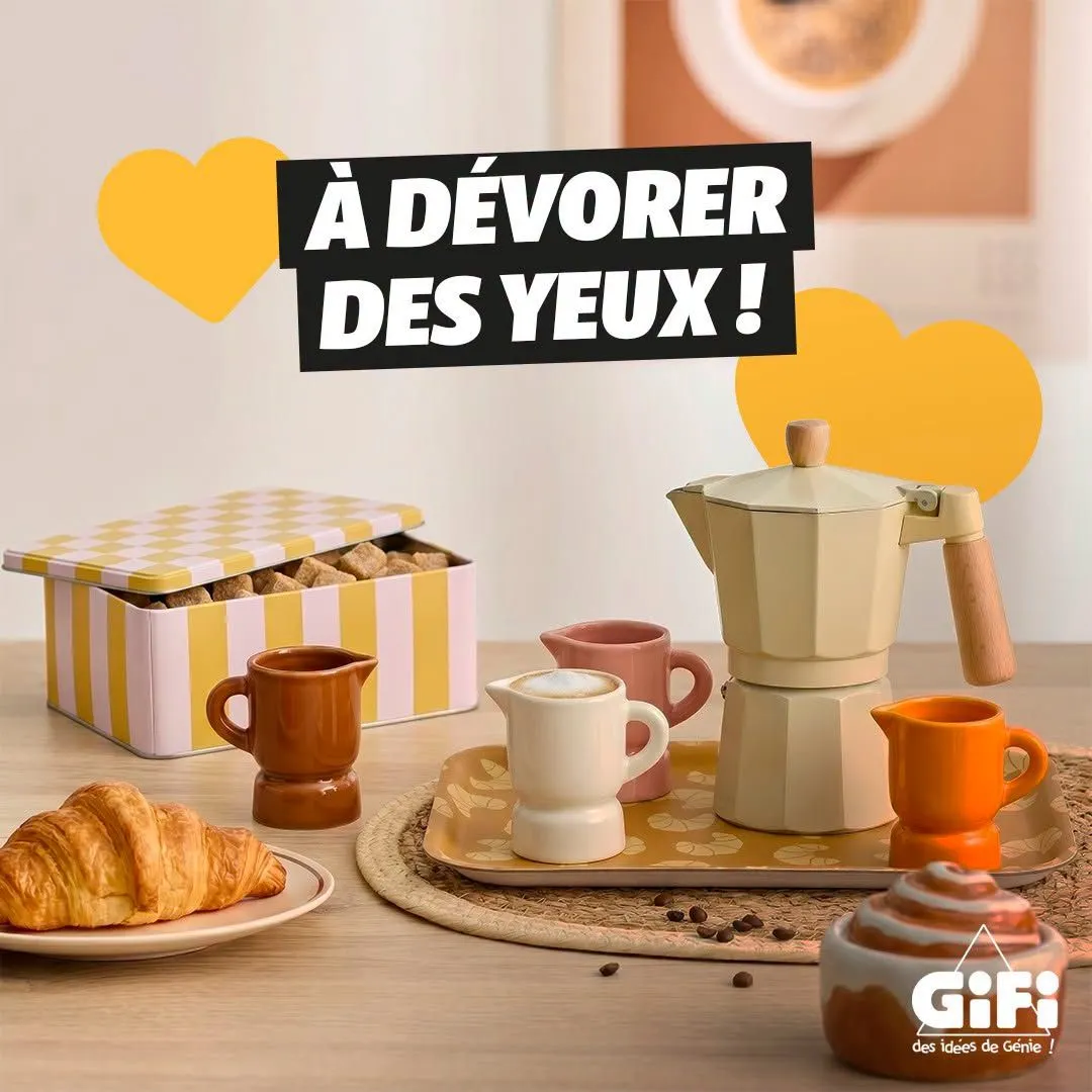 GiFi — 2026-08-26 du 26 août au 3 septembre 2026 - Catalogue page 