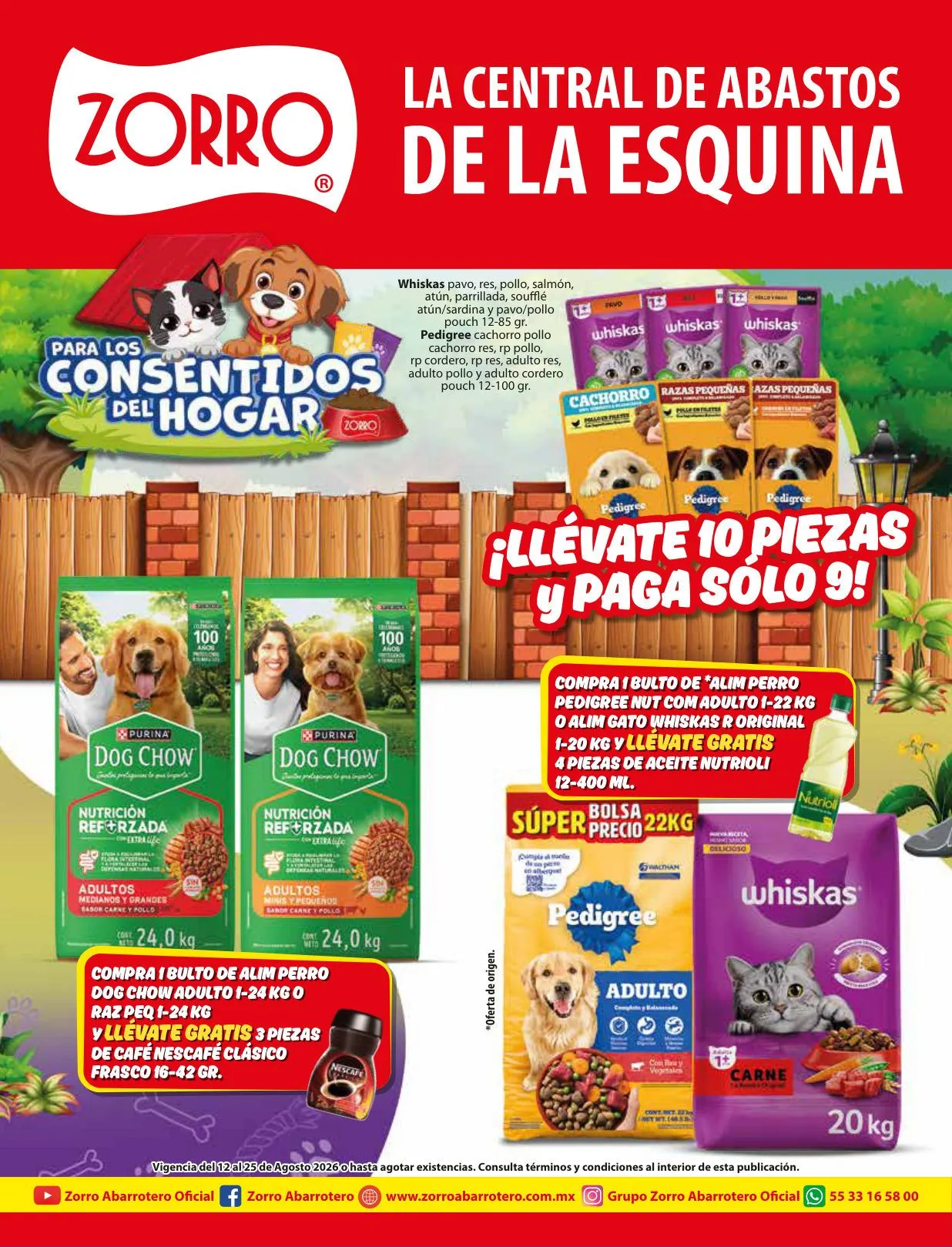 Catálogo de Zorro — 2026-08-12 12 de agosto al 25 de agosto 2026 - Pagina