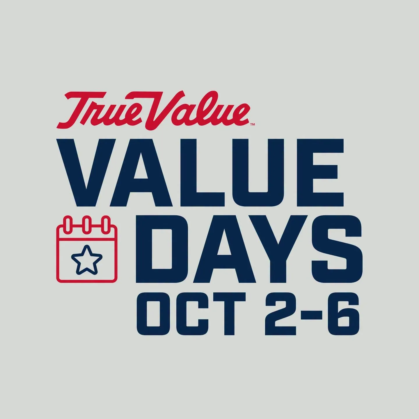 Weekly ad True Value — 2026-10-06 from October 6 to October 8 2026 - Page 1