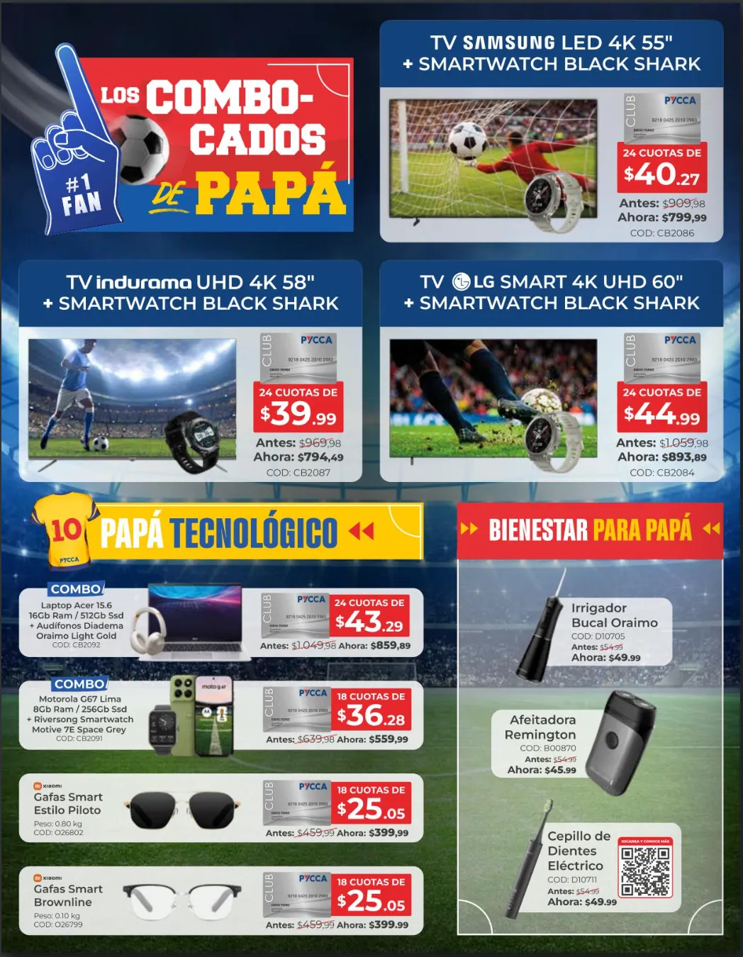 Catalogo de Pycca — 2026-07-17 17 de julio al 21 de julio 2026 - Pag 1
