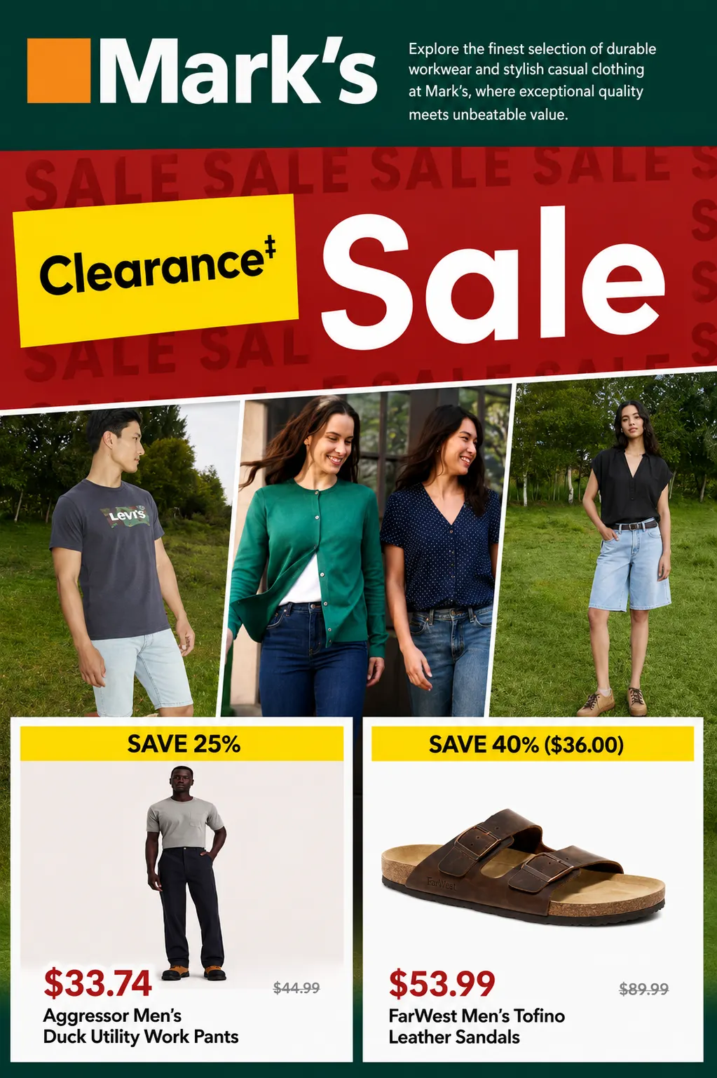 Mark's Deals from July 16 to August 3 2026 - flyer page 