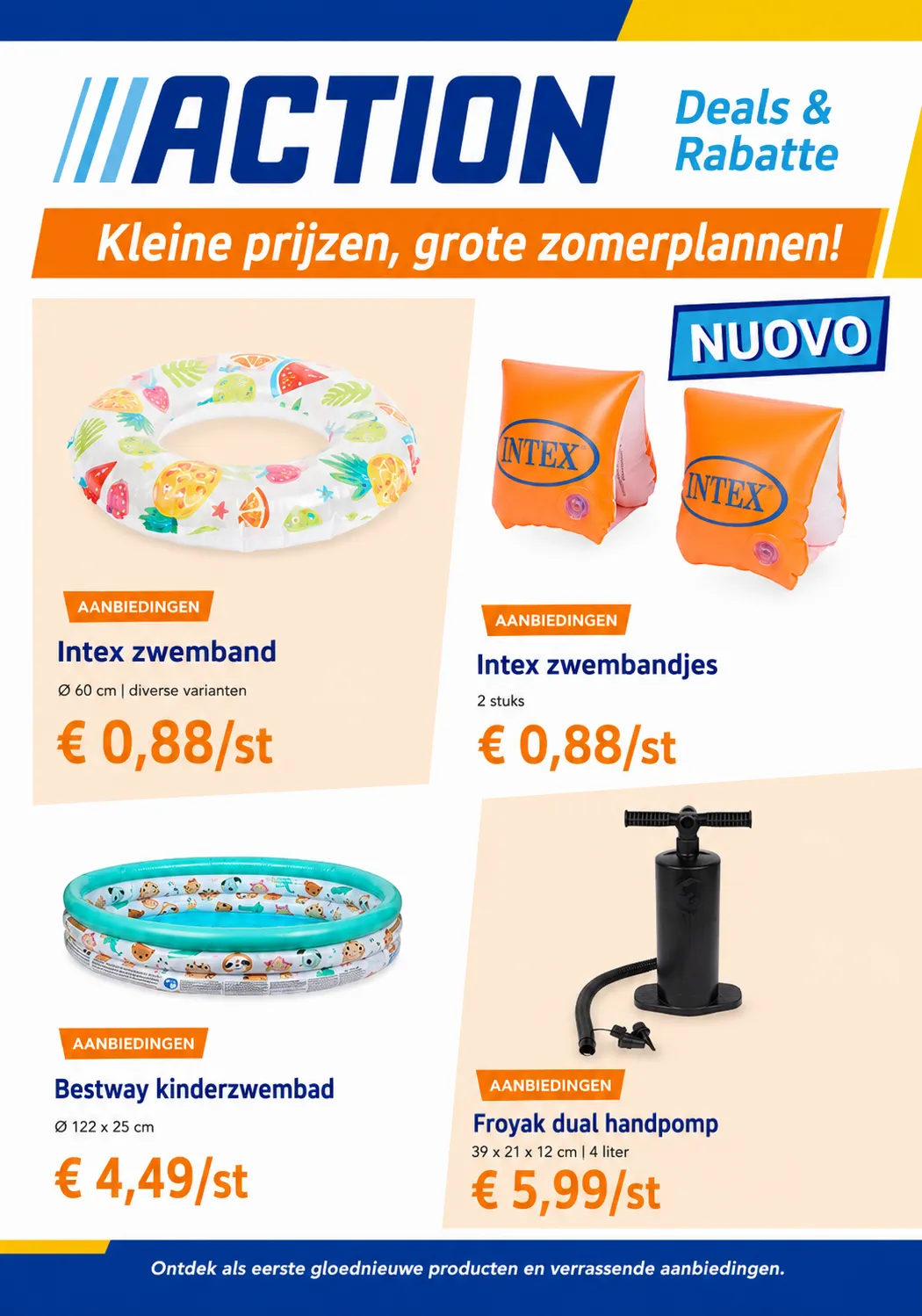 De beste zomerdeal vind van 27 juli tot 11 augustus 2026 - folder pagina 1