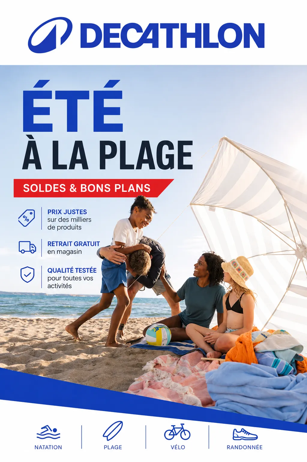 Soldes & Bons plans du 13 juillet au 27 juillet 2026 - Catalogue page 1