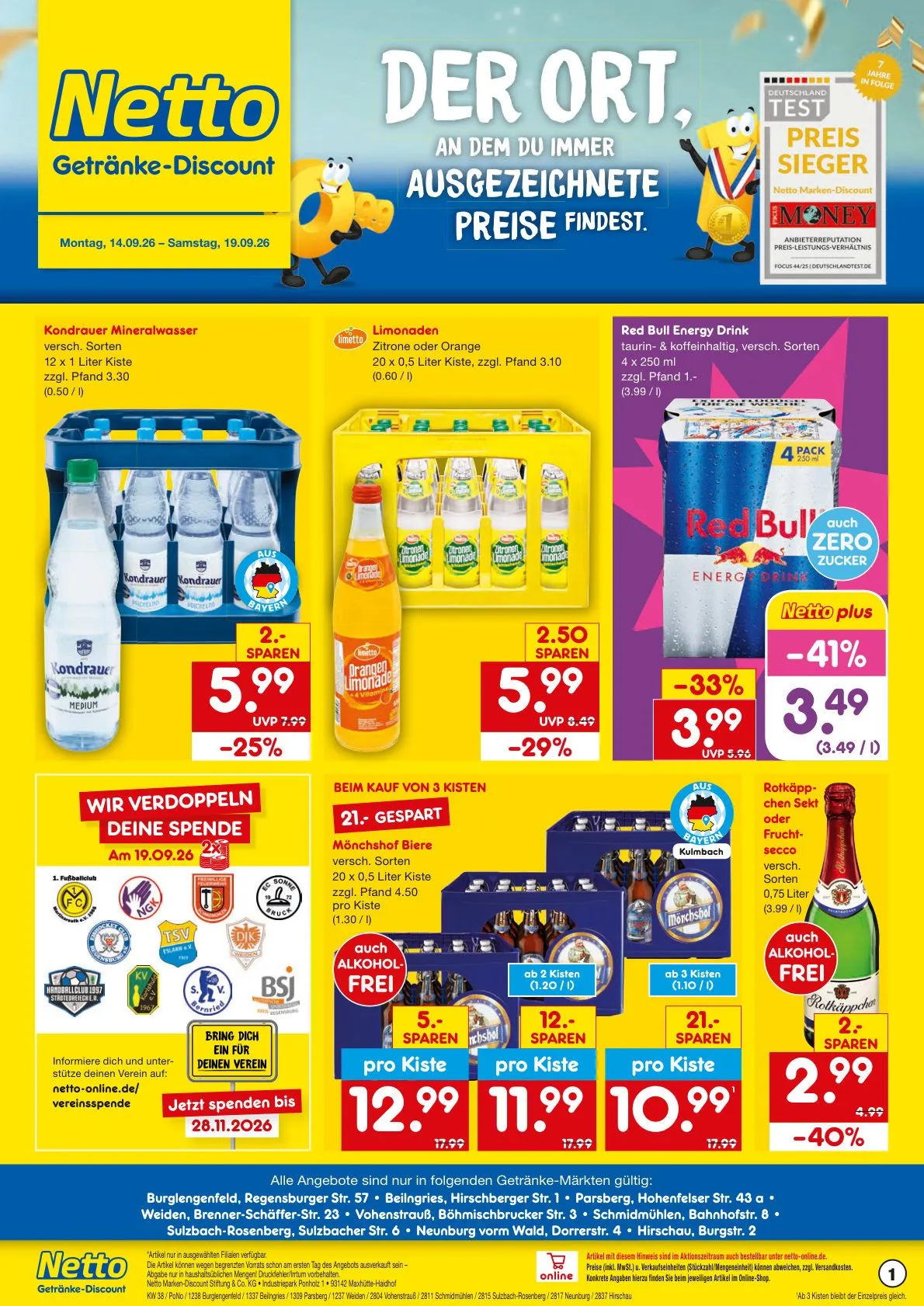 Netto Marken-Discount — 2026-09-16 van 16 september tot 19 september 2026 - Folder pagina