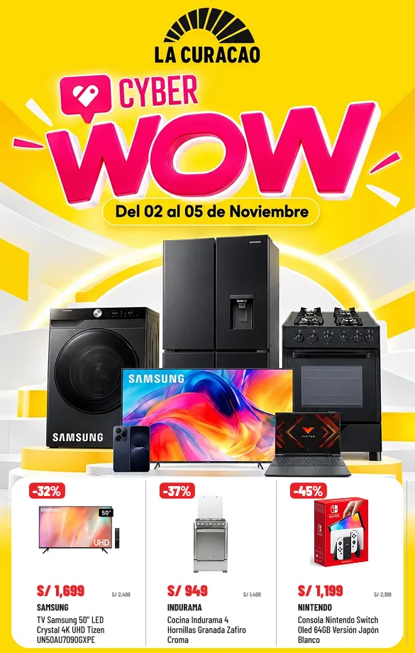 Catalogo de La Curacao — 2026-10-29 29 de octubre al 5 de noviembre 2026 - Pag 1