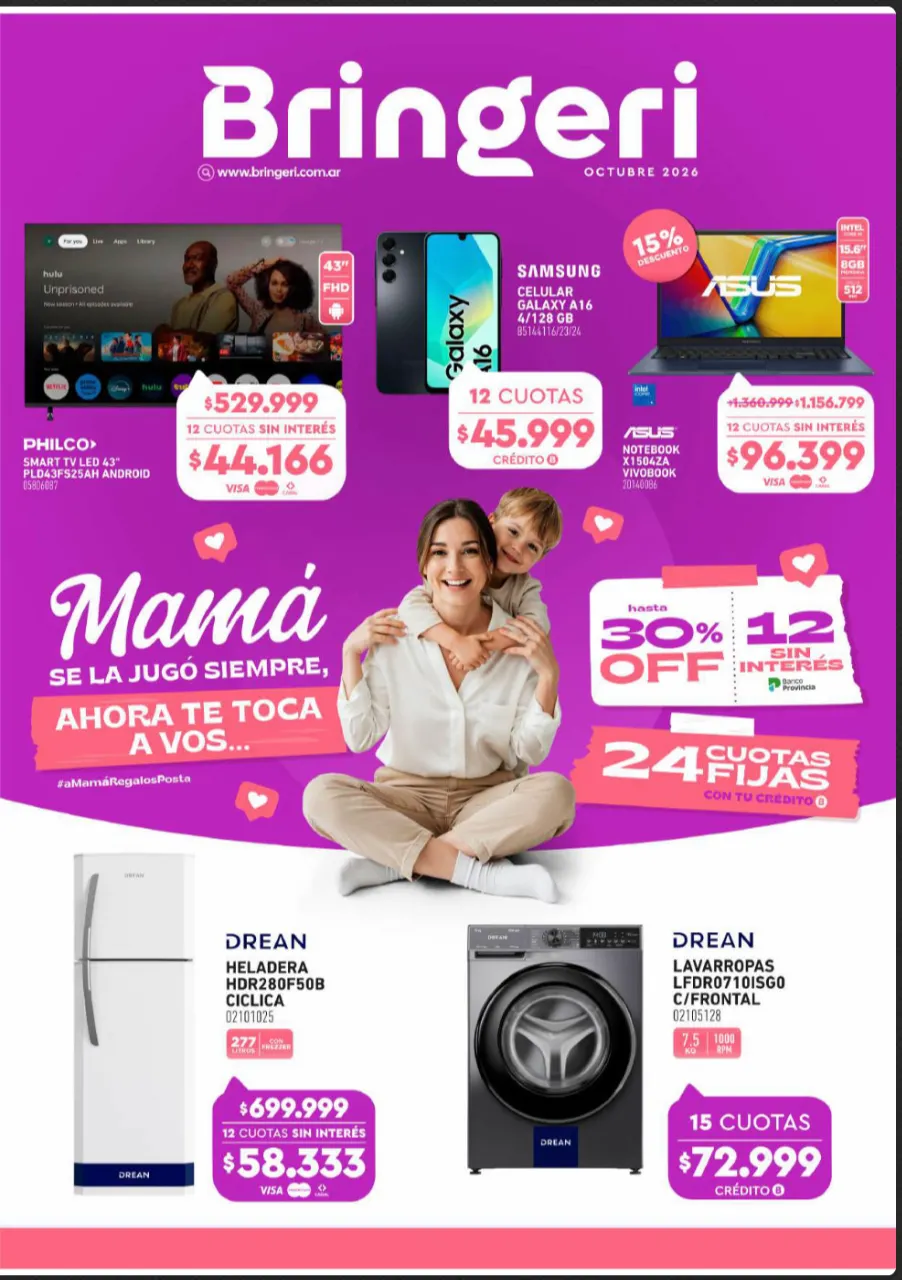 Ofertas de Bringeri — 2026-10-05 5 de octubre al 31 de octubre 2026 - Página 1 del catálogo