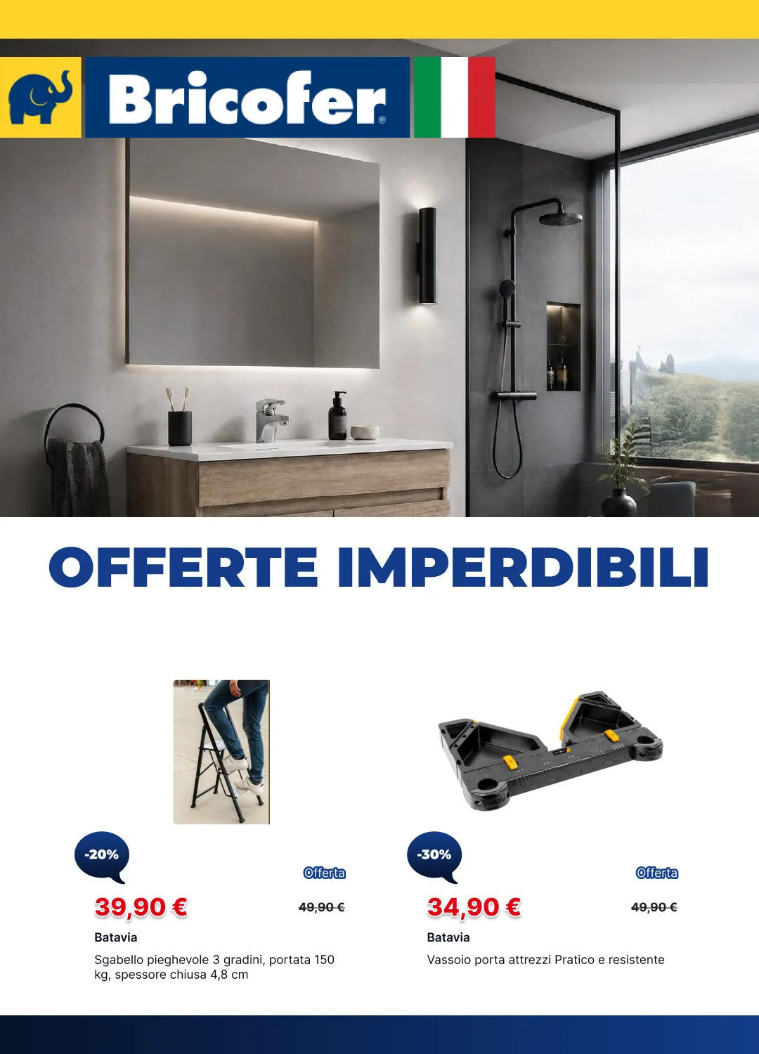 Bricofer — 2026-10-06 da 6 ottobre a 22 ottobre di 2026 - Pagina del volantino 