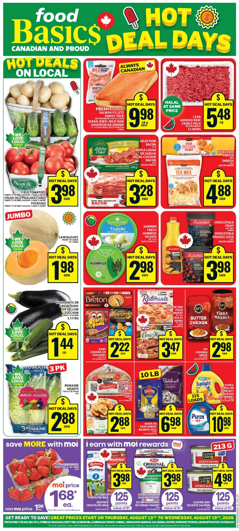 Food Basics — 2026-08-13 from August 13 to August 19 2026 - flyer page 