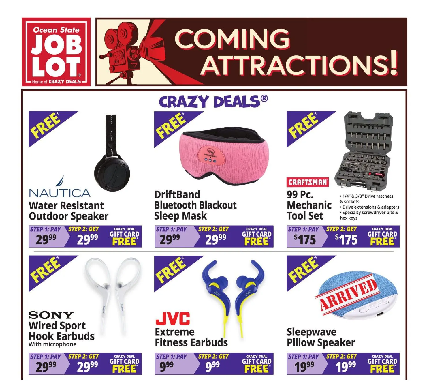 Weekly ad Ocean State Job Lot — 2026-10-01 from October 1 to October 7 2026 - Page 