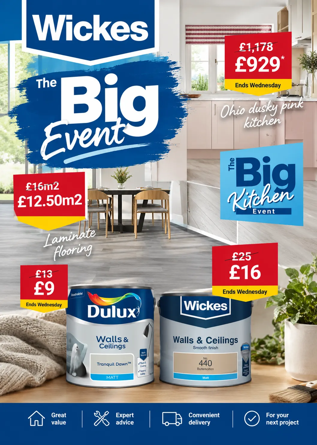 Wickes — 2026-09-03 from 3 September to 21 September 2026 - Catalogue Page 1