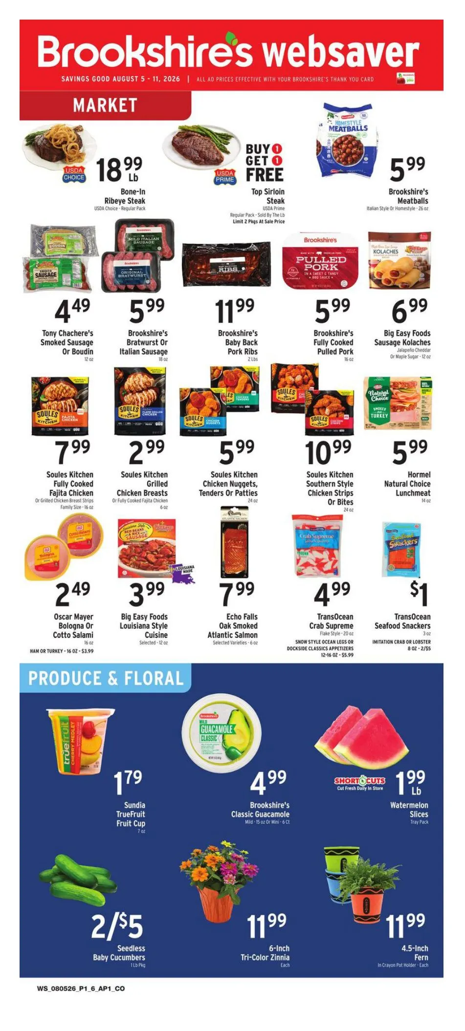 Weekly ad Brookshires — 2026-08-05 from August 5 to August 11 2026 - Page