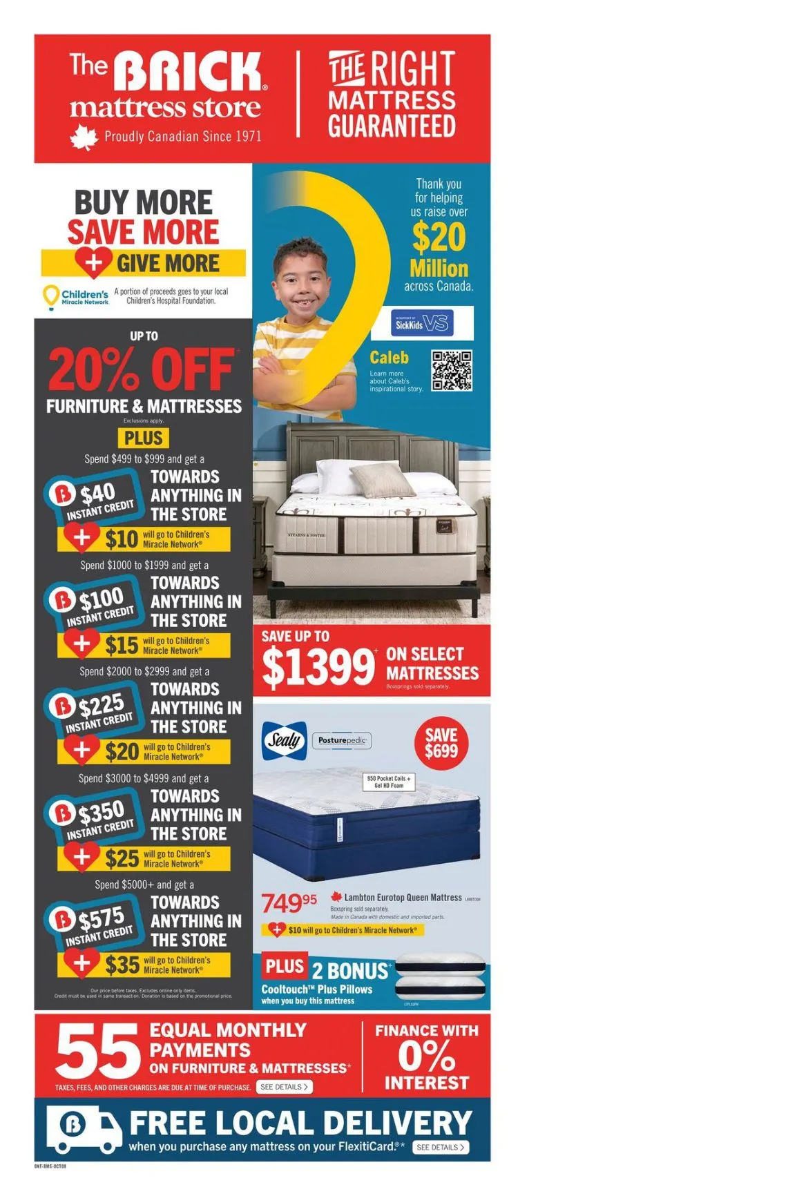 The Brick — 2026-09-29 from September 29 to October 8 2026 - flyer page 1