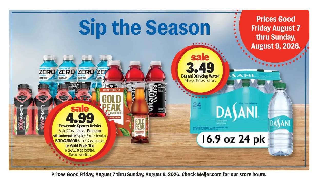 Weekly ad Meijer — 2026-08-05 from August 5 to August 11 2026 - Page 2