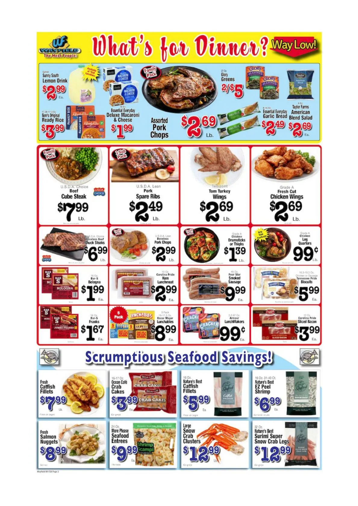 Weekly ad Wayfield — 2026-08-18 from August 17 to September 23 2026 - Page 2