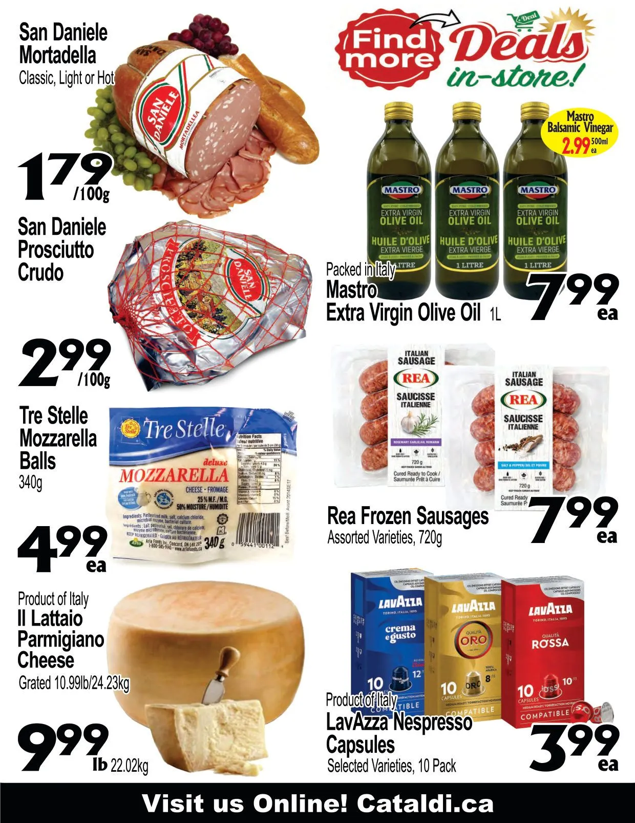 Cataldi Fresh Market — 2026-10-21 from October 21 to October 27 2026 - flyer page 2