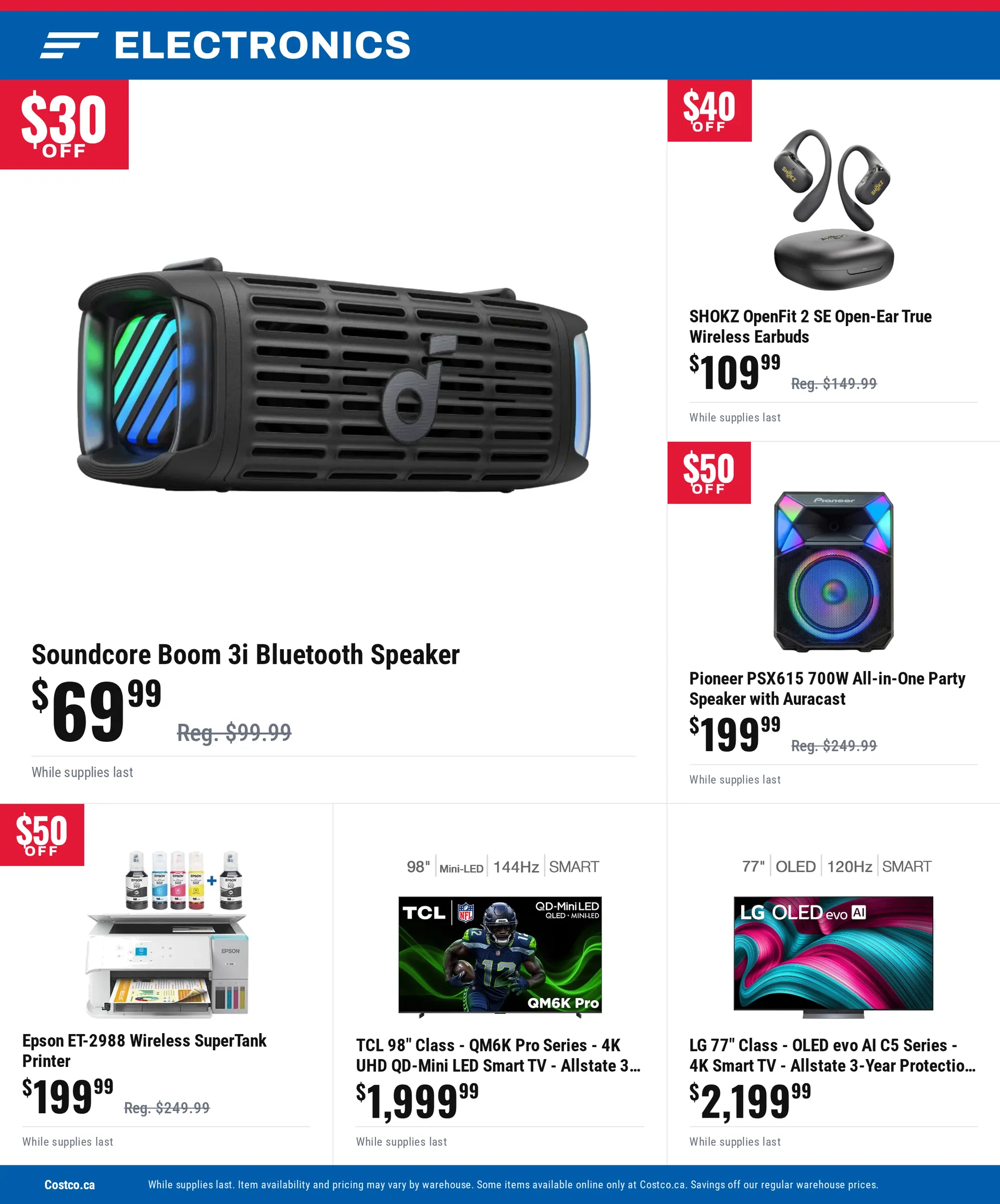 Costco Deals from July 13 to July 20 2026 - flyer page 2
