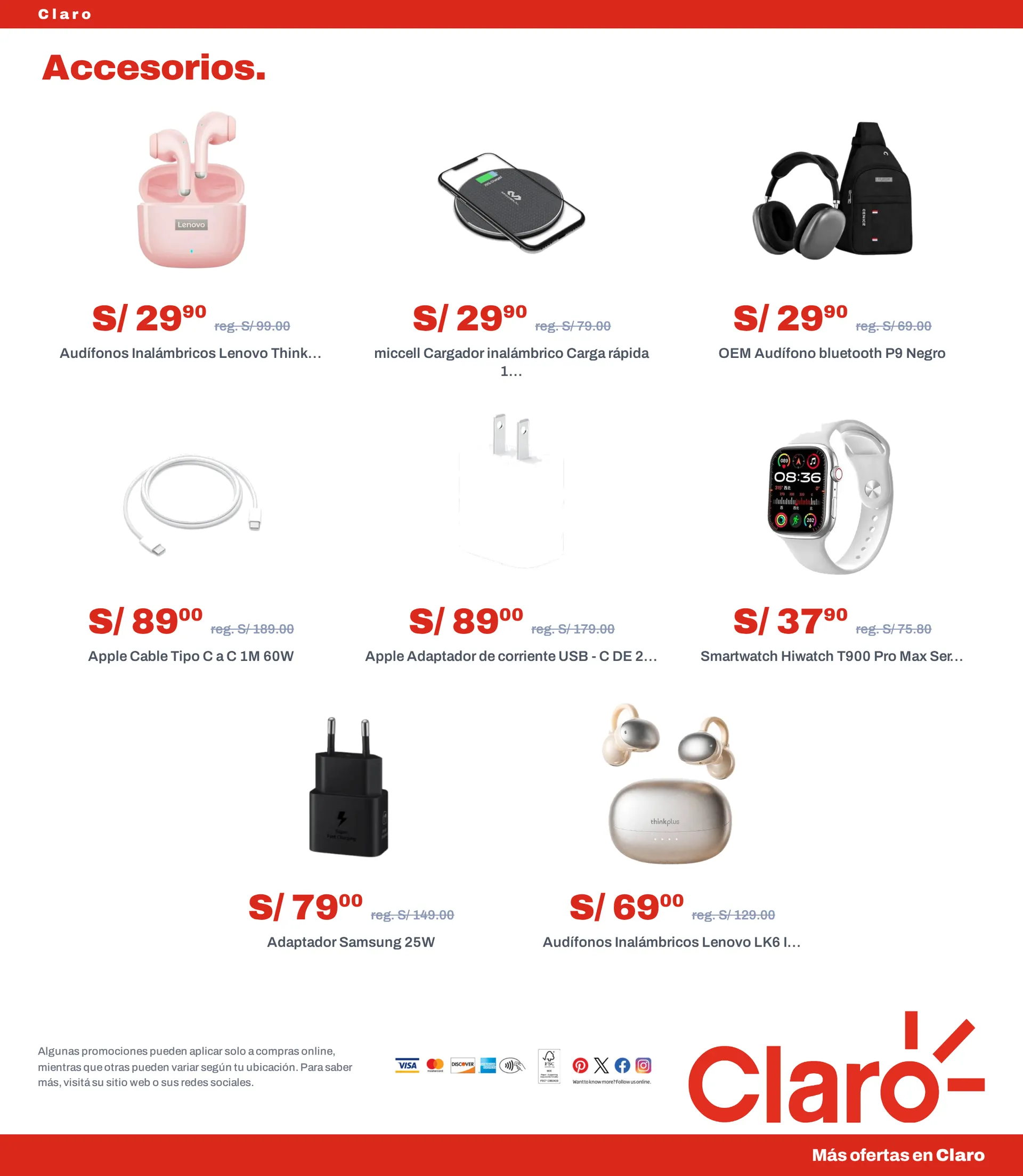 Catalogo de Claro — 2026-08-28 28 de agosto al 4 de setiembre 2026 - Pag 2