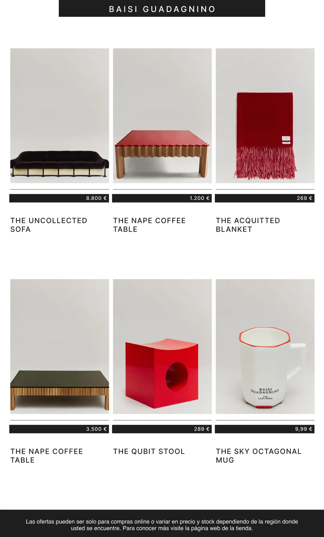 Catálogo de ZARA Home — 2026-10-16 16 de octubre al 2 de noviembre 2026 - Página 2
