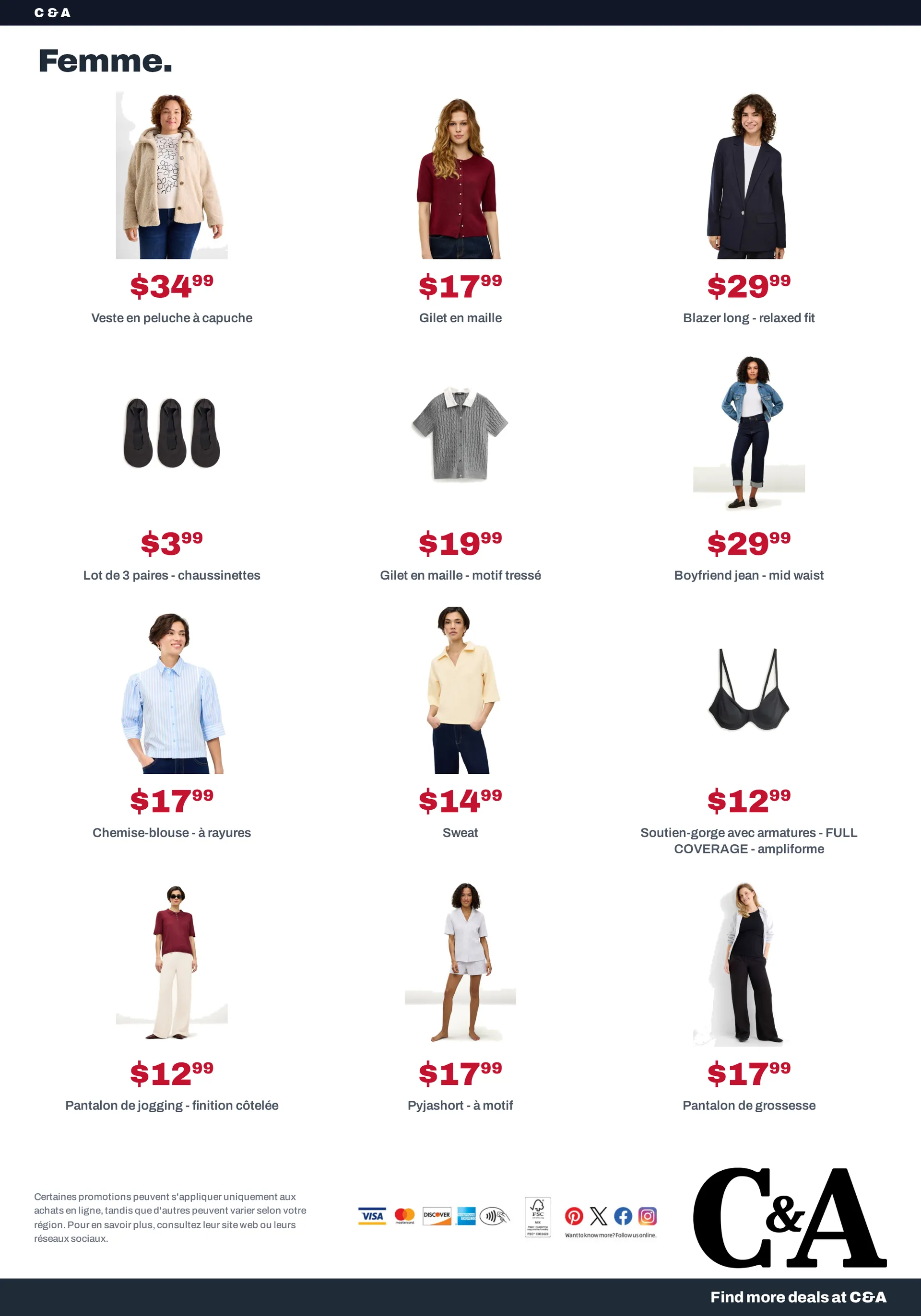 C&A — 2026-10-28 du 28 octobre au 12 novembre 2026 - Catalogue page 2