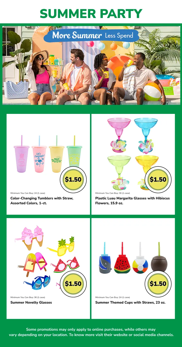 Weekly ad Summer party! from July 2 to July 17 2026 - Page 2