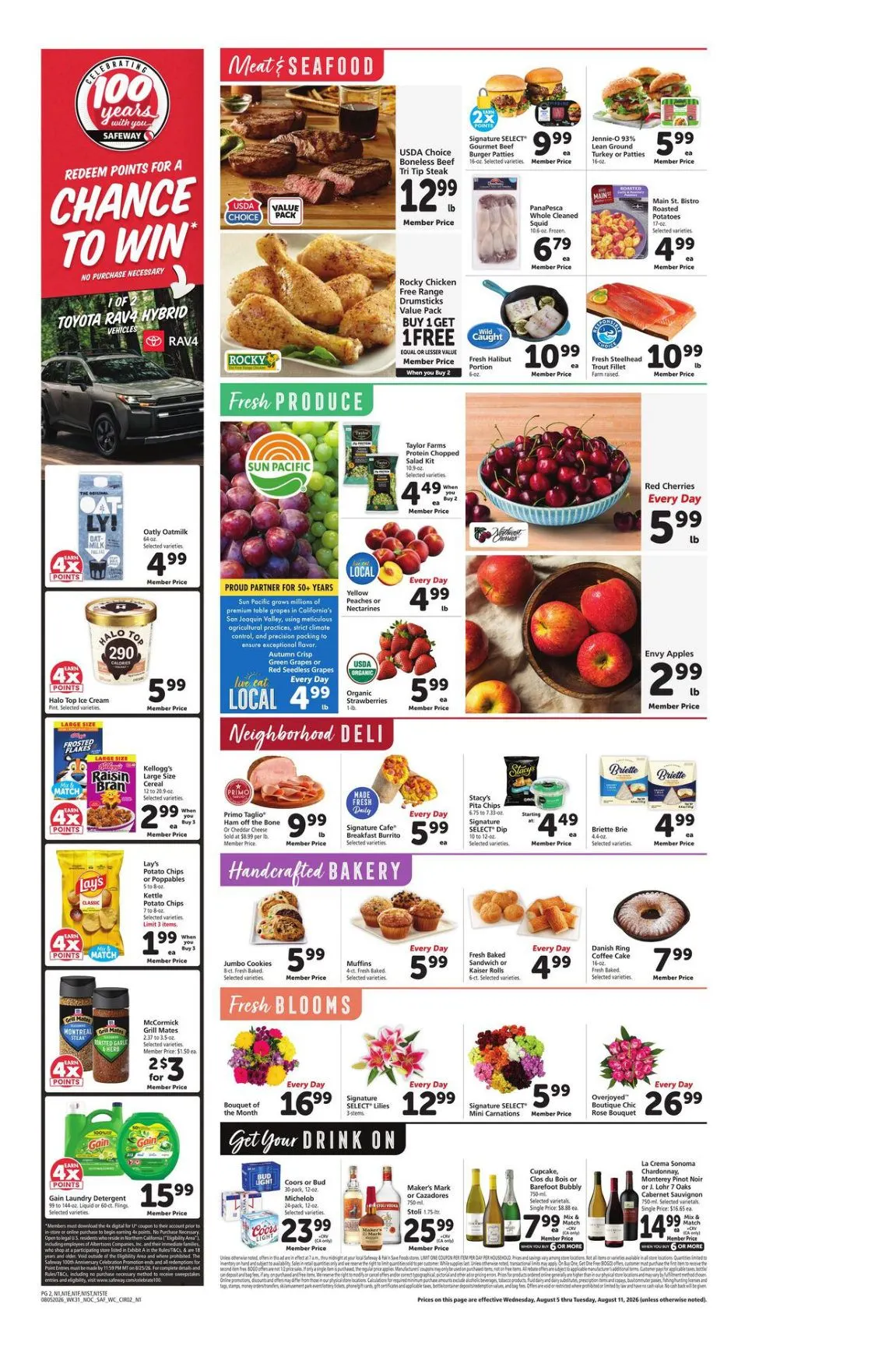 Weekly ad Safeway — 2026-08-05 from August 5 to August 11 2026 - Page 2