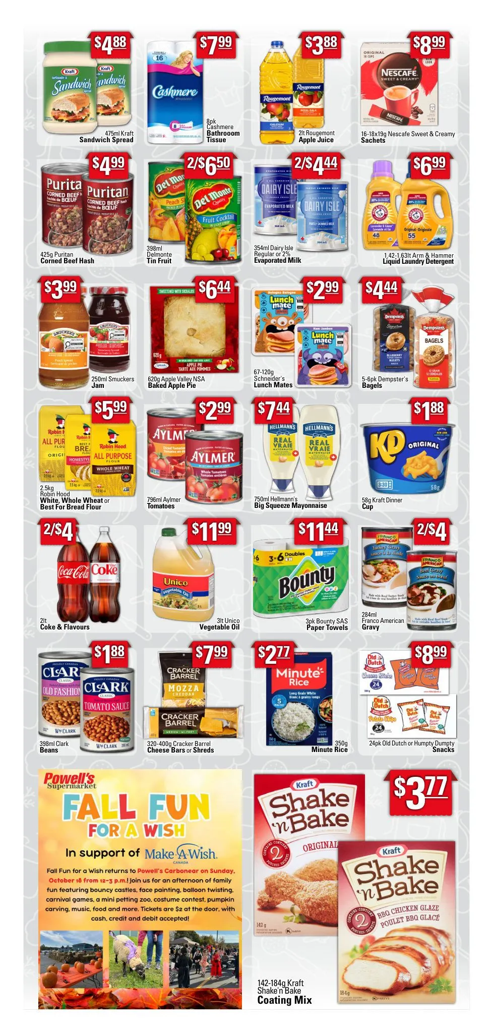 Powell's Supermarket — 2026-10-16 from October 16 to October 21 2026 - flyer page 2