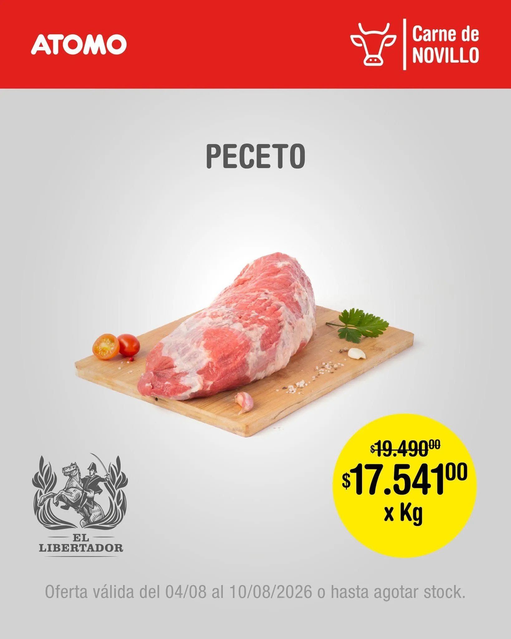 Ofertas de Atomo — 2026-08-06 6 de agosto al 10 de agosto 2026 - Página 2 del catálogo