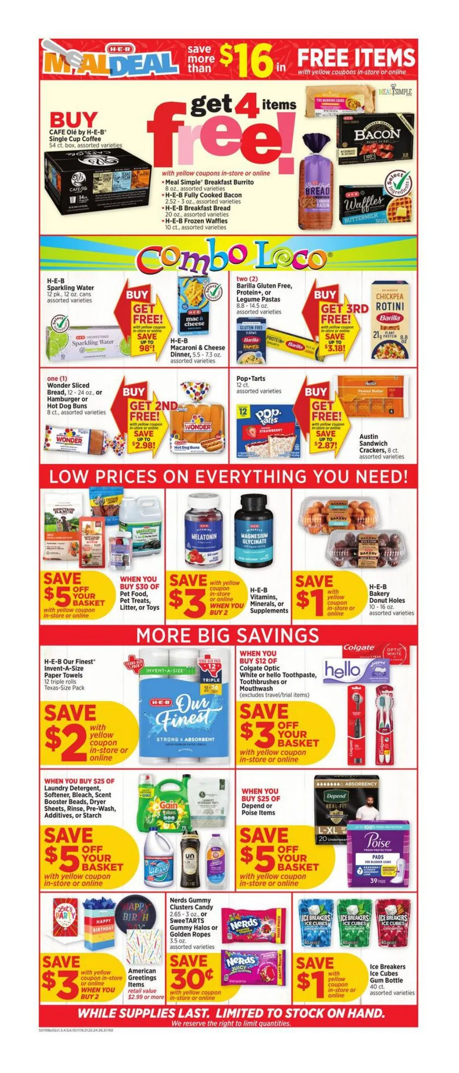 Weekly ad H-E-B — 2026-07-08 from July 8 to July 14 2026 - Page 2