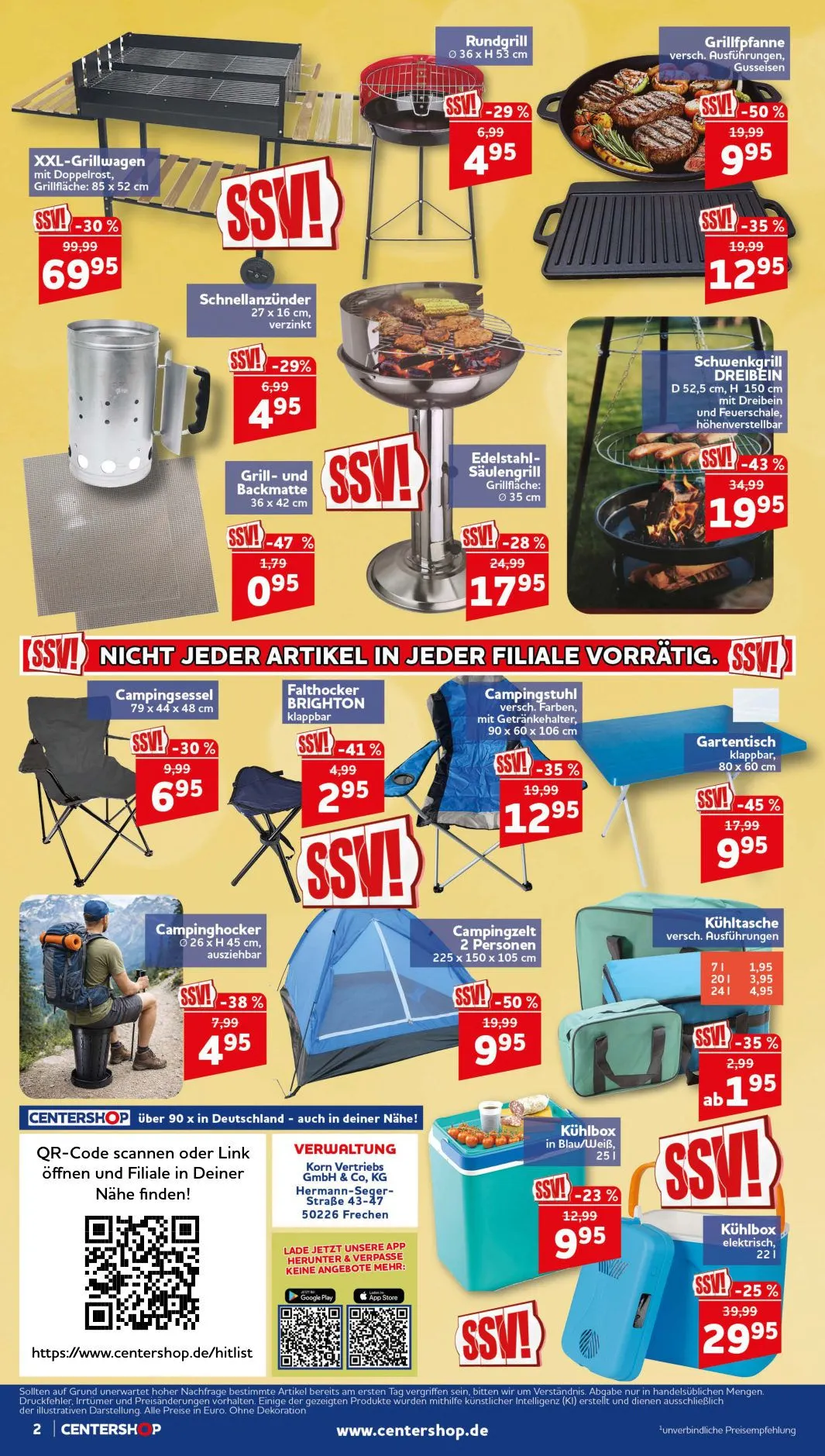CENTERSHOP — 2026-08-18 von 17. August bis 22. September 2026 - Prospekt seite 2