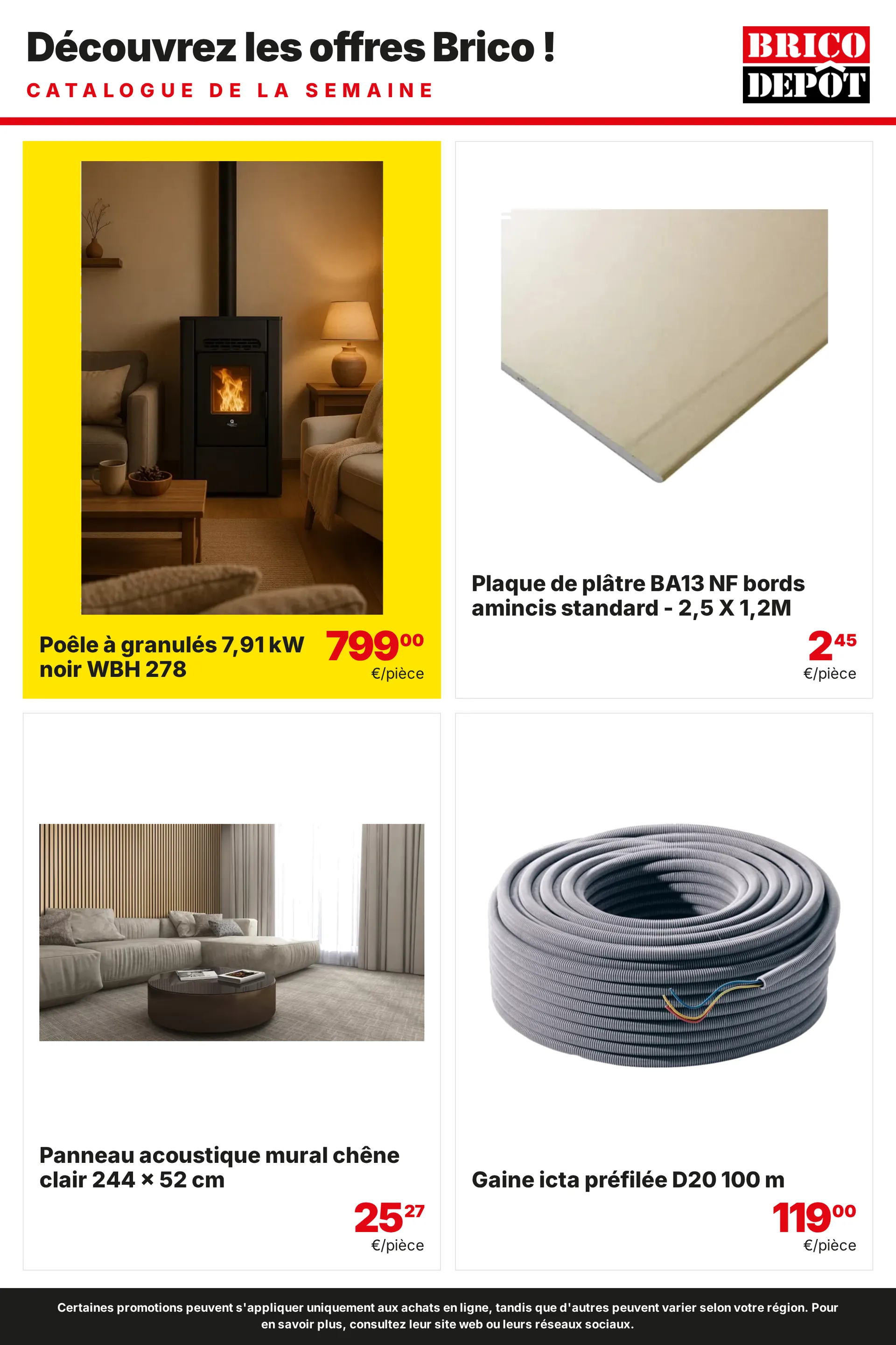 Brico Dépôt — 2026-10-22 du 22 octobre au 6 novembre 2026 - Catalogue page 2