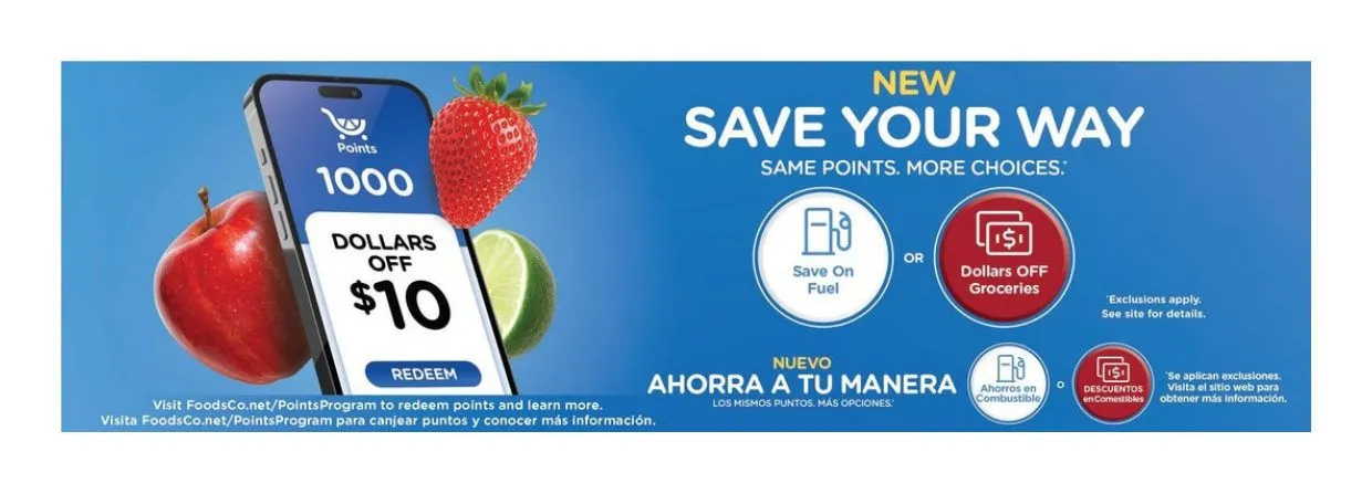 Weekly ad Foods Co. — 2026-08-12 from August 12 to August 18 2026 - Page 2