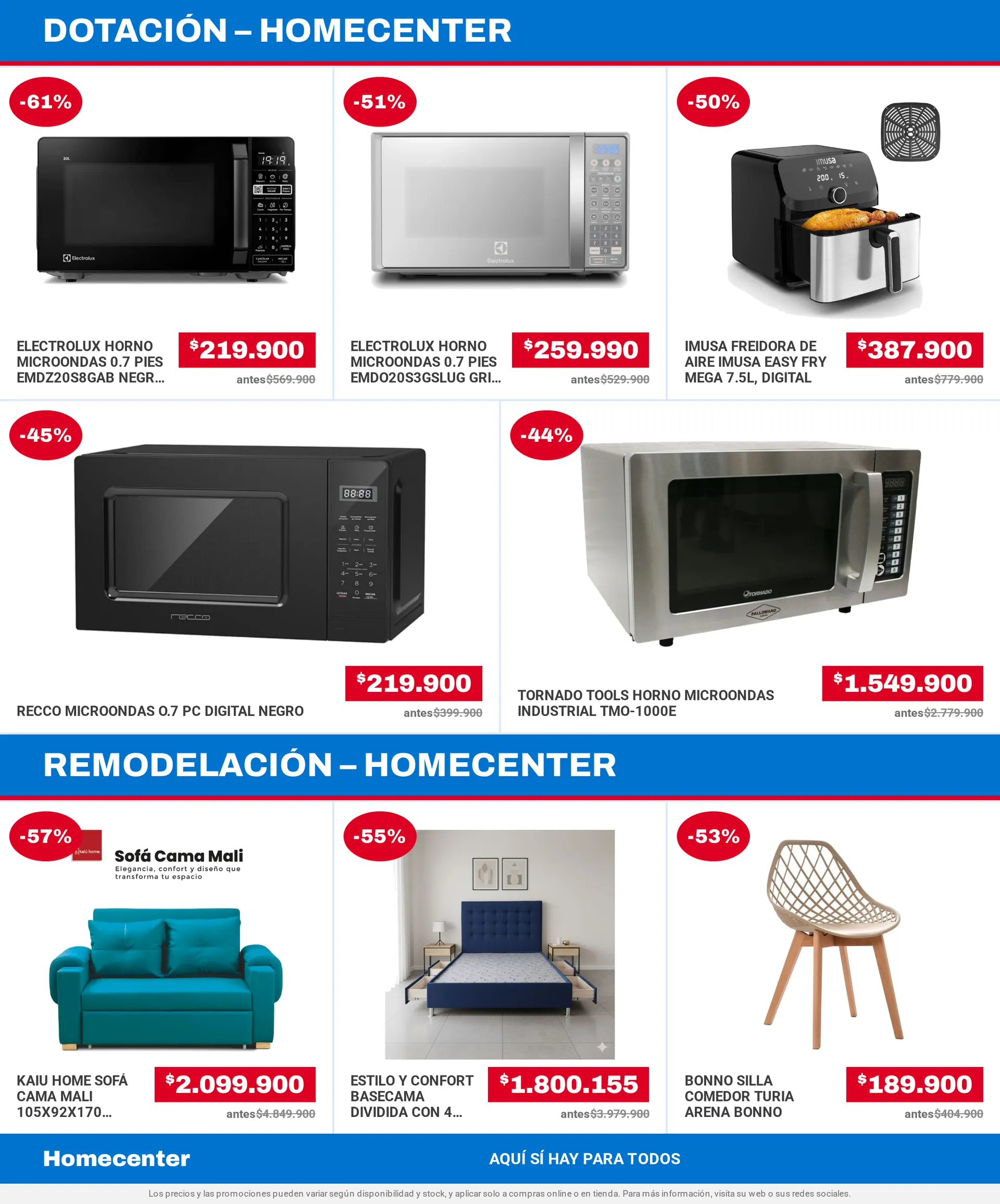 Catalogo de Homecenter — Catálogo 1 — 2026-10-15 15 de octubre al 29 de octubre 2026 - Pag 2