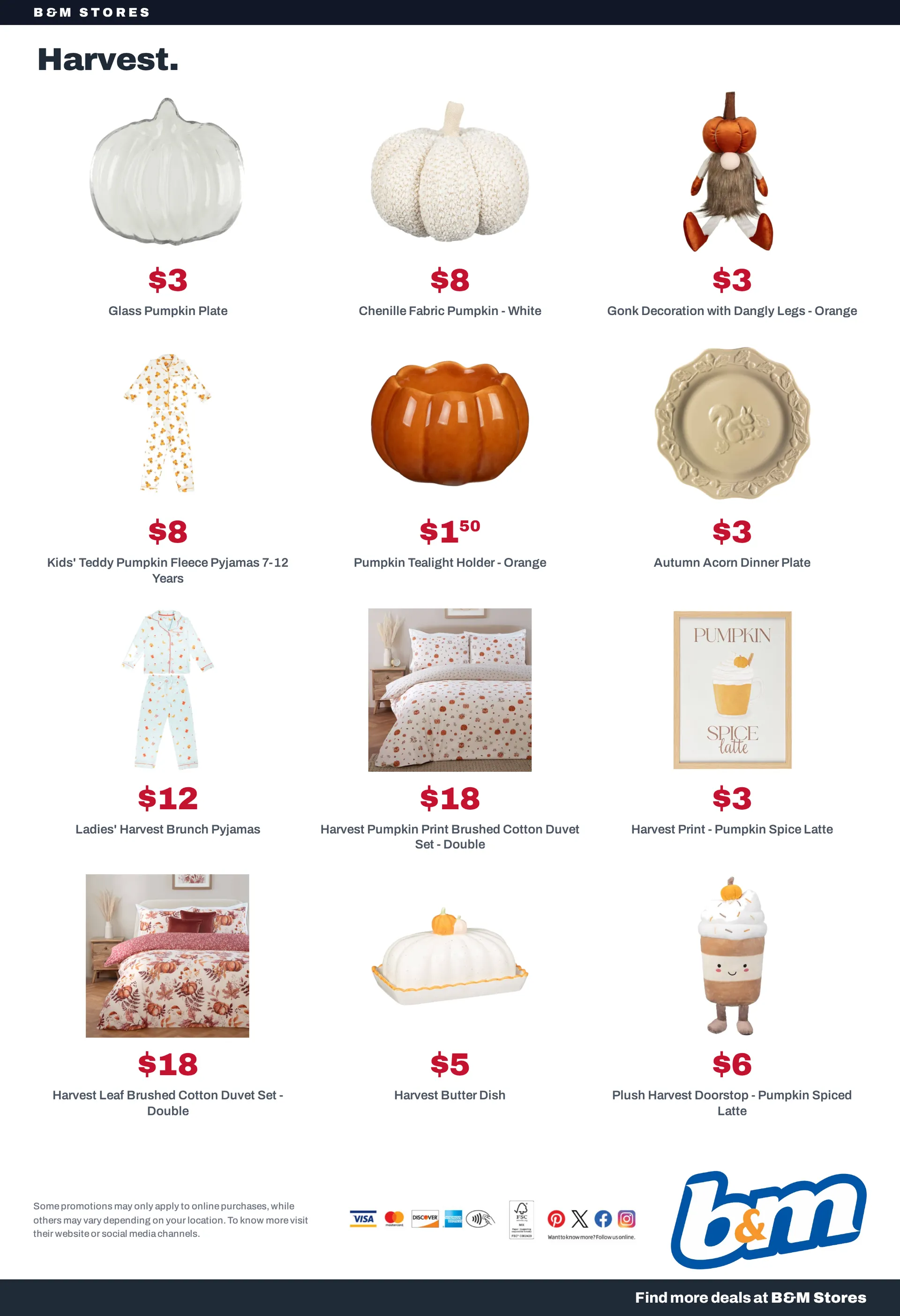 B&M Stores — Catálogo 2 — 2026-10-19 from 19 October to 2 November 2026 - Catalogue Page 2
