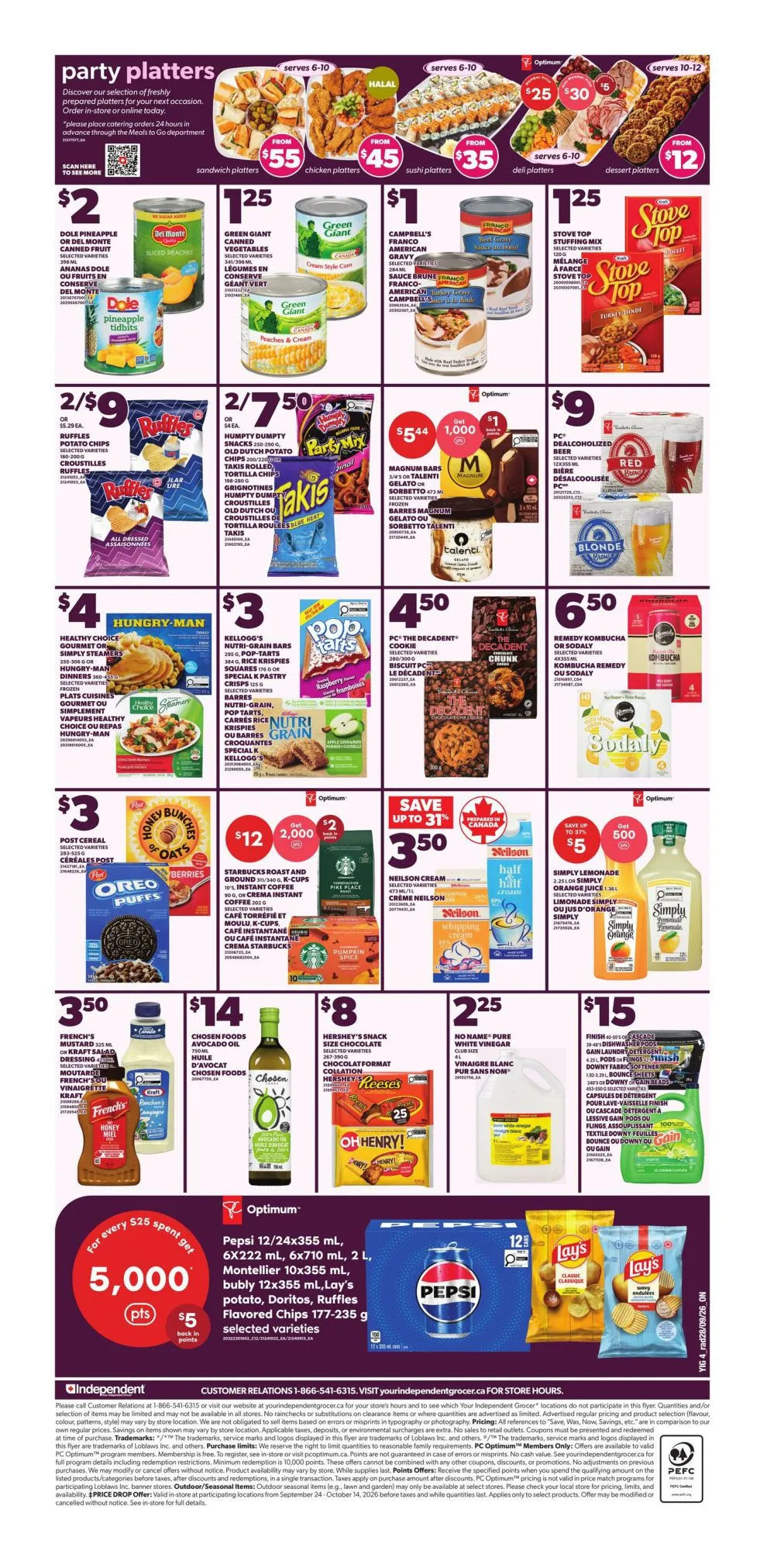 Independent — 2026-10-01 from October 1 to October 7 2026 - flyer page 2