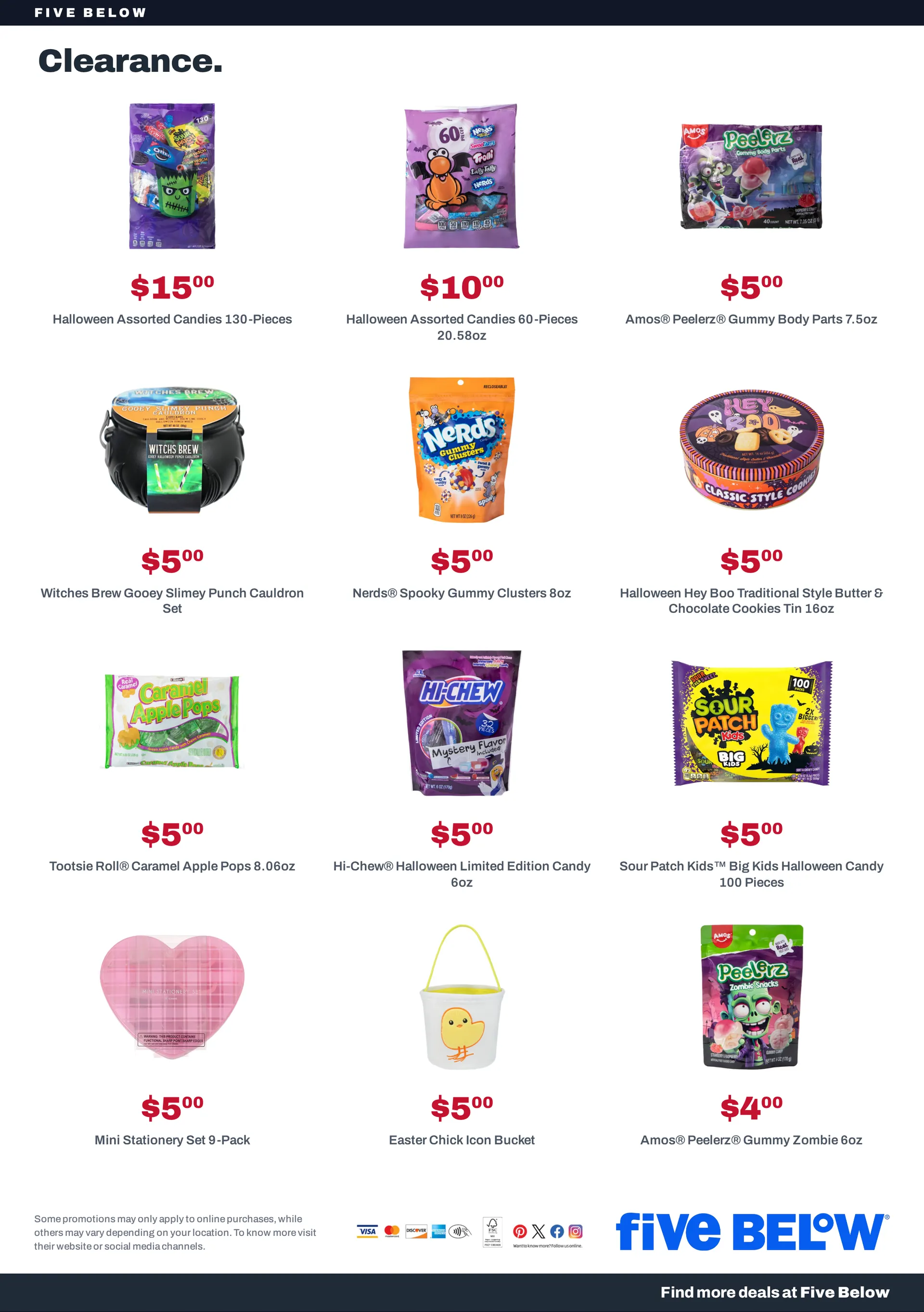 Weekly promotion Halloween deals! spanning from August 19 to September 2 2026 - Page 2 for Catalogue 365