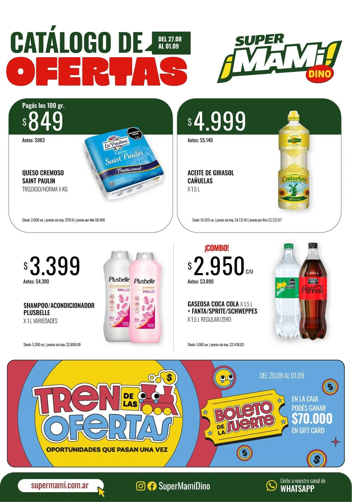 Ofertas de Super Mami — 2026-08-28 28 de agosto al 3 de septiembre 2026 - Página 2 del catálogo