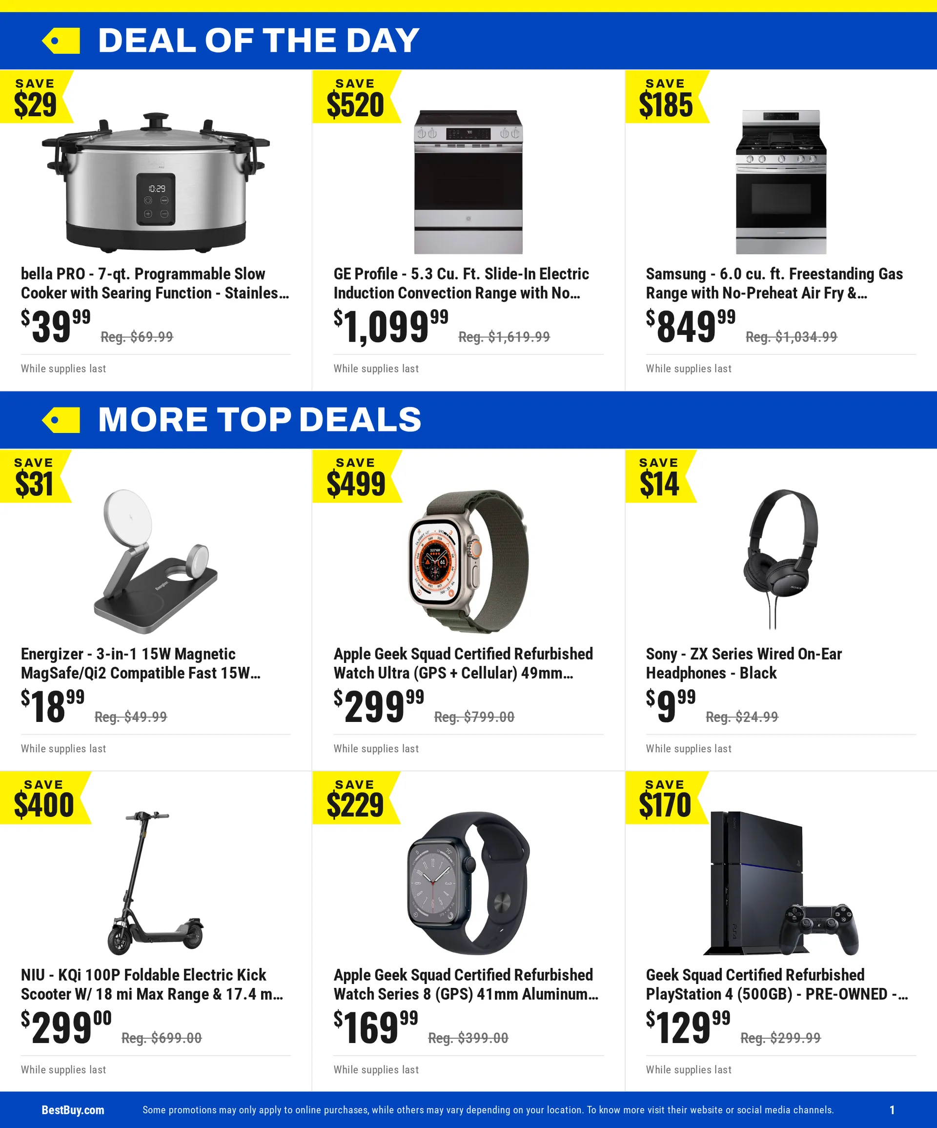 Weekly ad Best Buy — 2026-09-03 from September 3 to September 14 2026 - Page 2