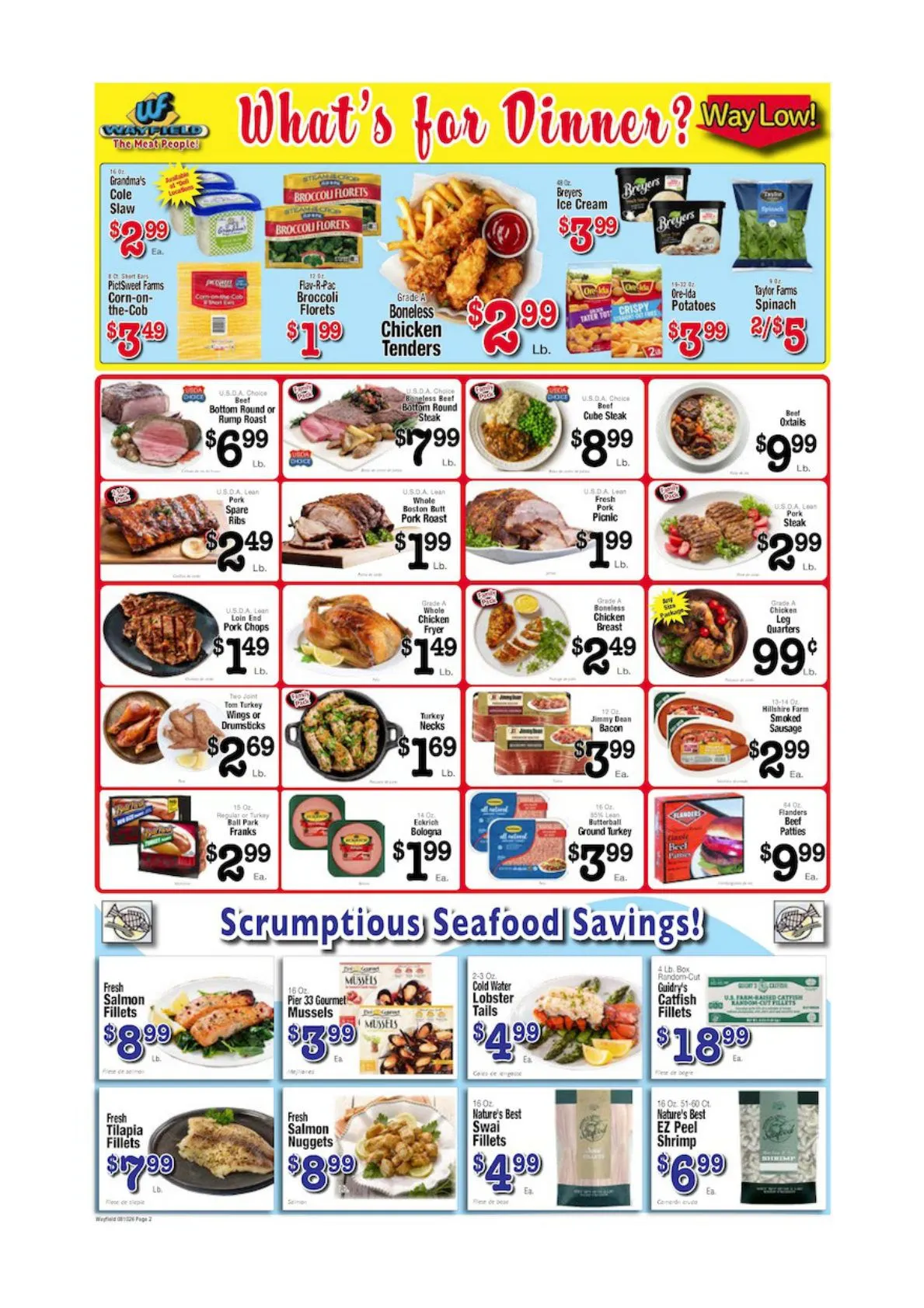 Weekly ad Wayfield — 2026-08-12 from August 10 to August 16 2026 - Page 2