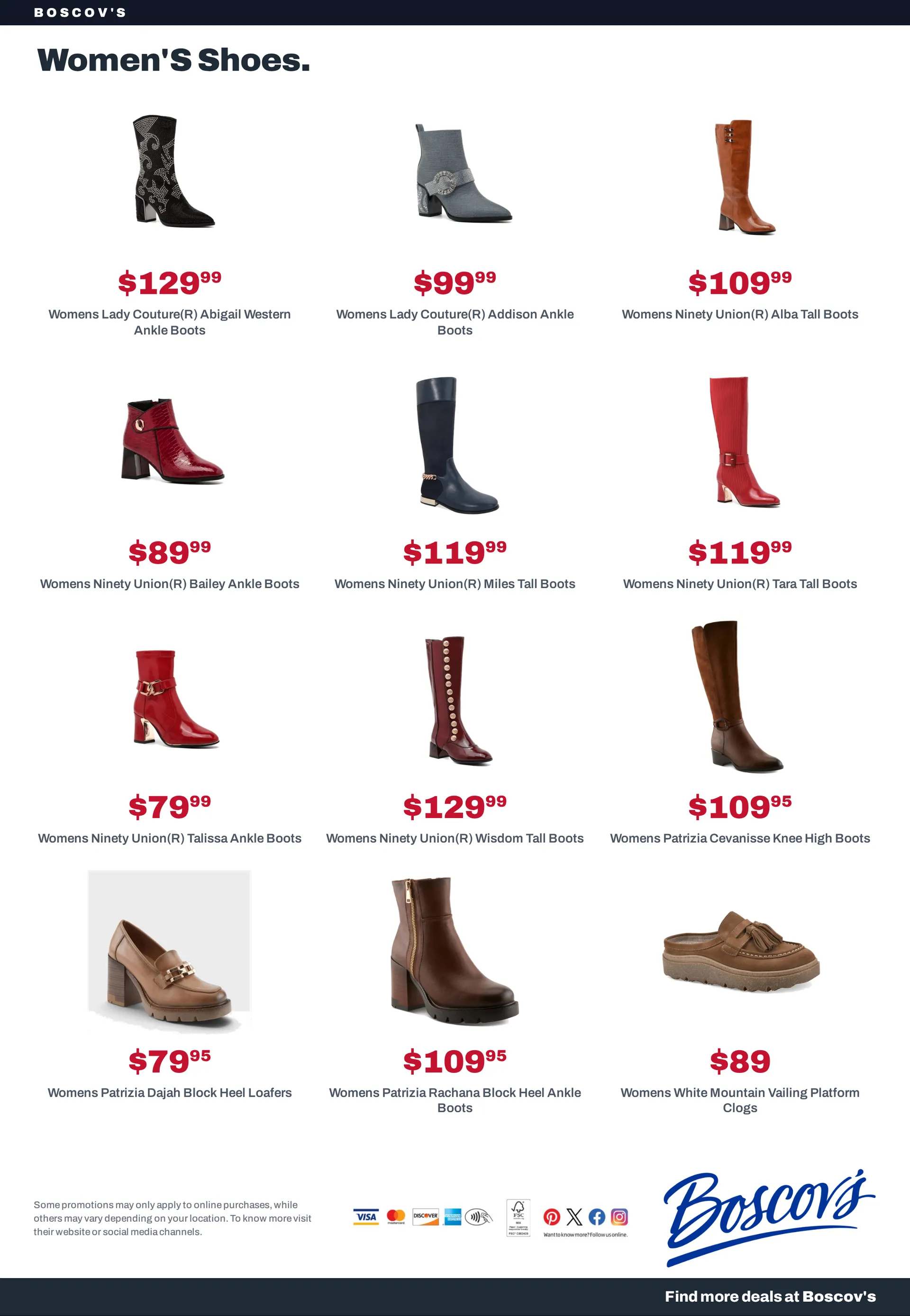 Weekly promotion Boscov's — 2026-10-22 spanning from October 22 to November 5 2026 - Page 2 for Catalogue 365