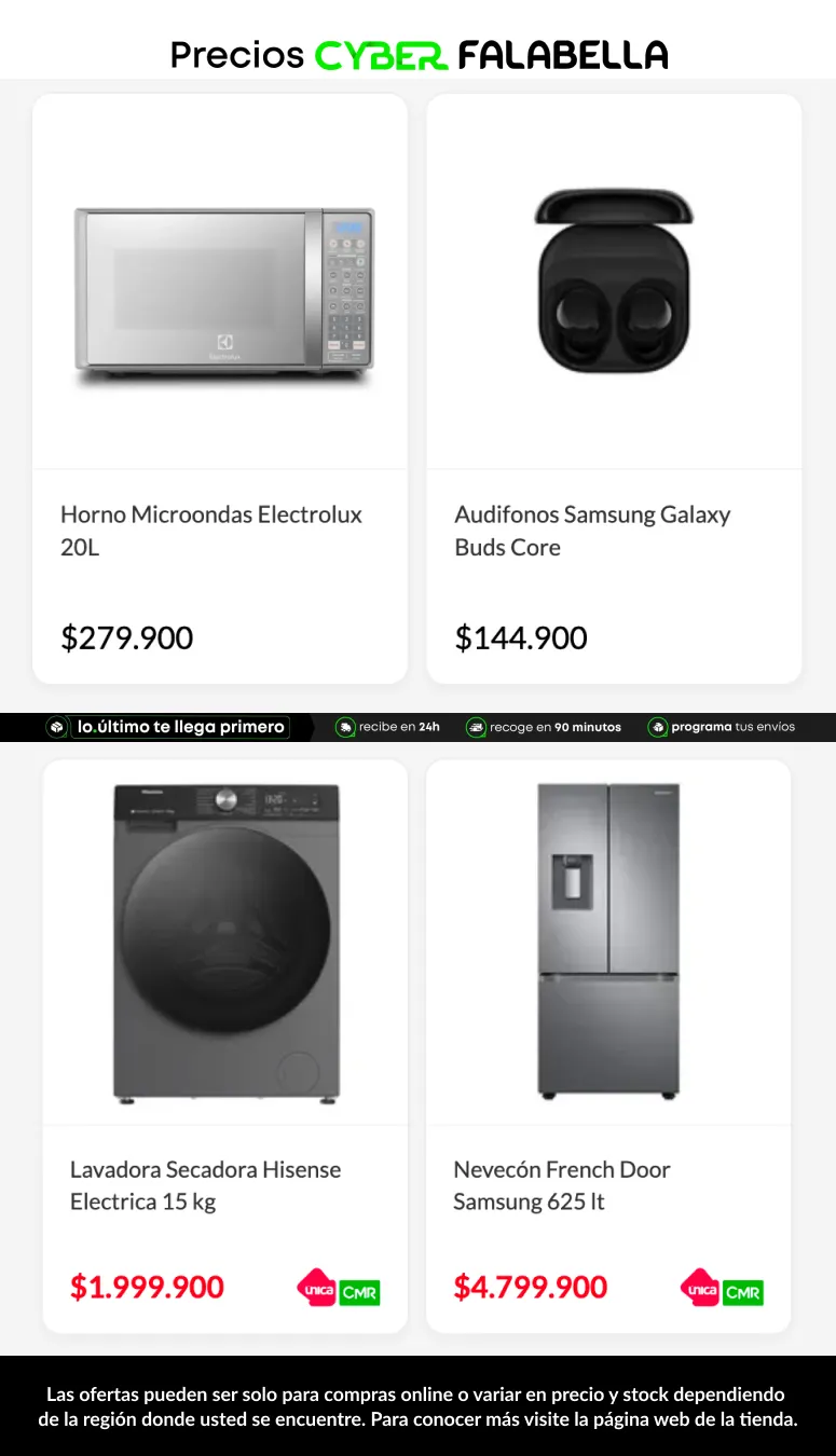 Catalogo de Cyber Falabella 17 de julio al 3 de agosto 2026 - Pag 2