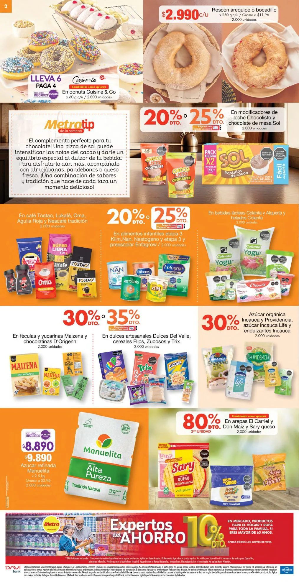 Catalogo de Metro — 2026-10-28 28 de octubre al 2 de noviembre 2026 - Pag 2