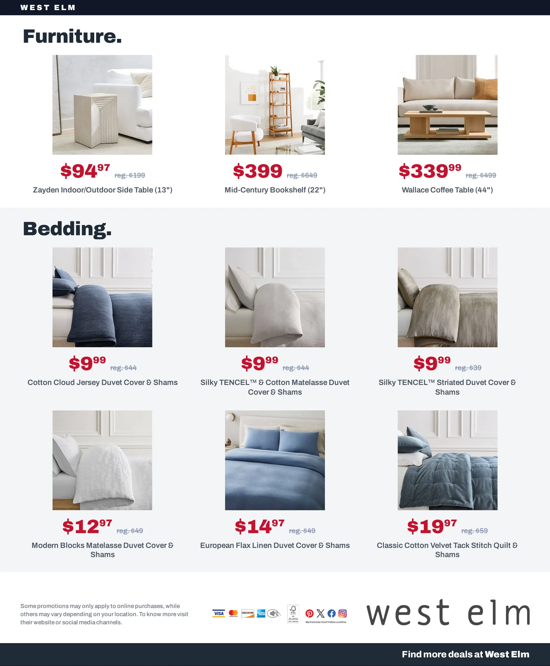 Weekly ad West Elm — 2026-10-30 from October 30 to November 6 2026 - Page 2